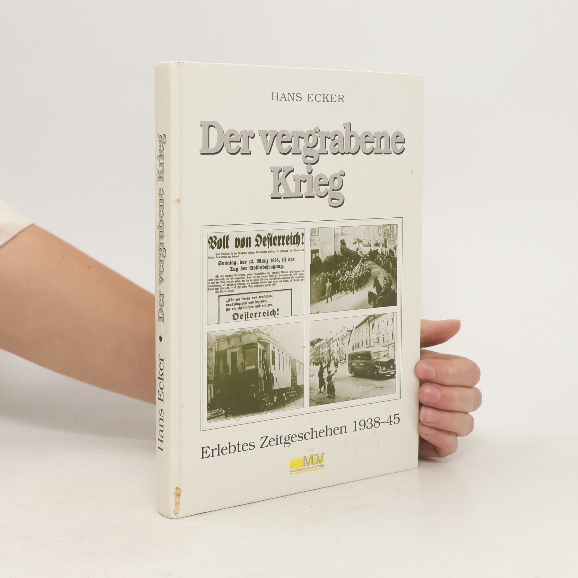 Peter Ecker Der vergrabene Krieg