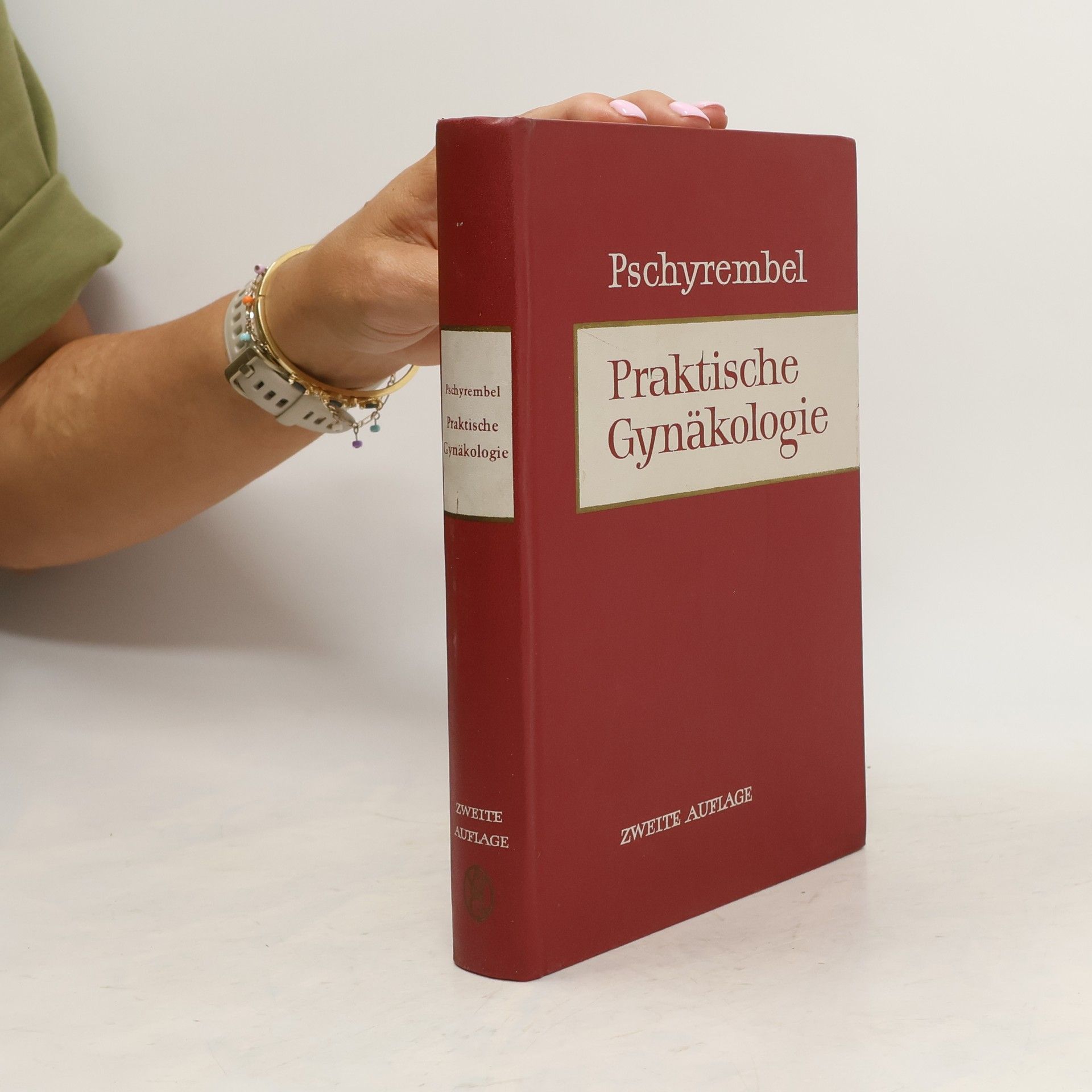 Willibald Pschyrembel Praktische Gynäkologie