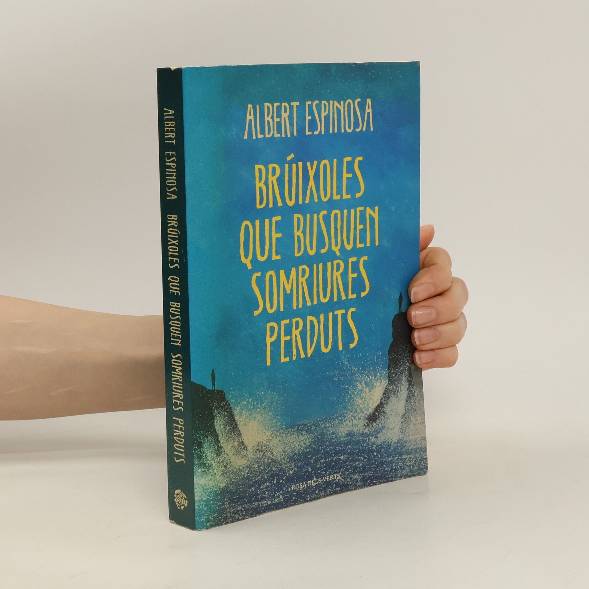 Albert Espinosa Brúixoles que busquen somriures perduts