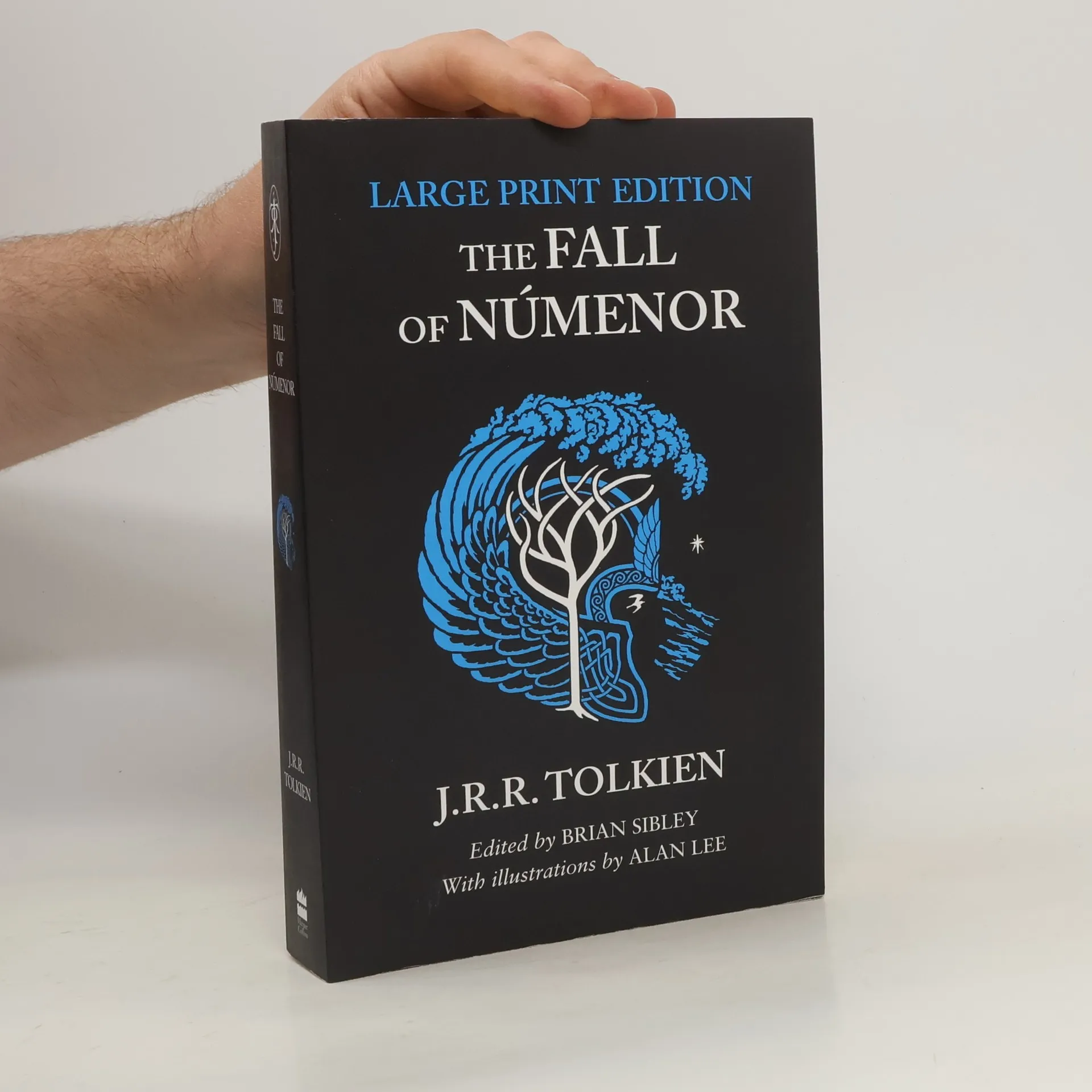 The Fall of Númenor | Book | Paperback | Brian Sibley | EN