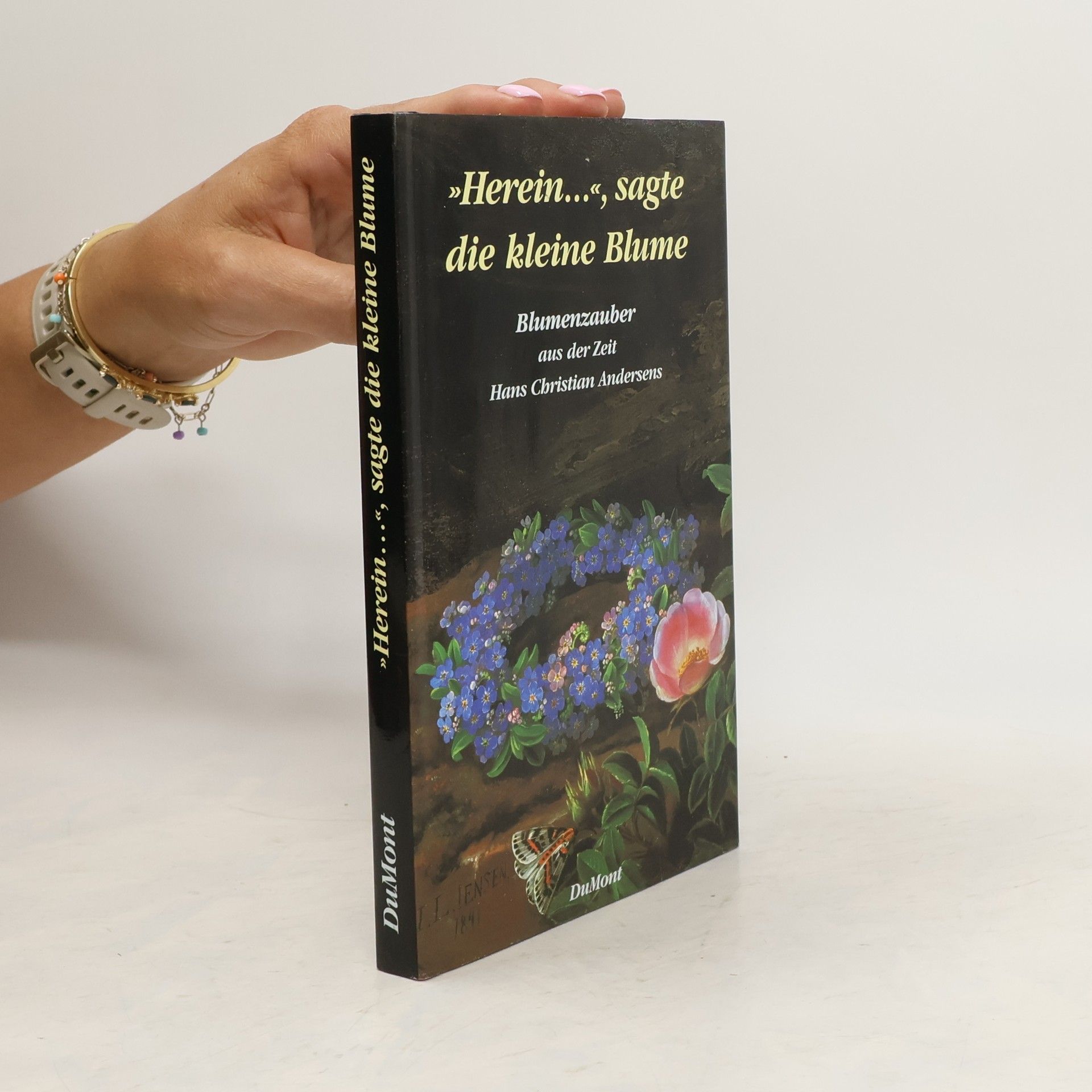 Annie von der Heide "Herein", sagte die kleine Blume