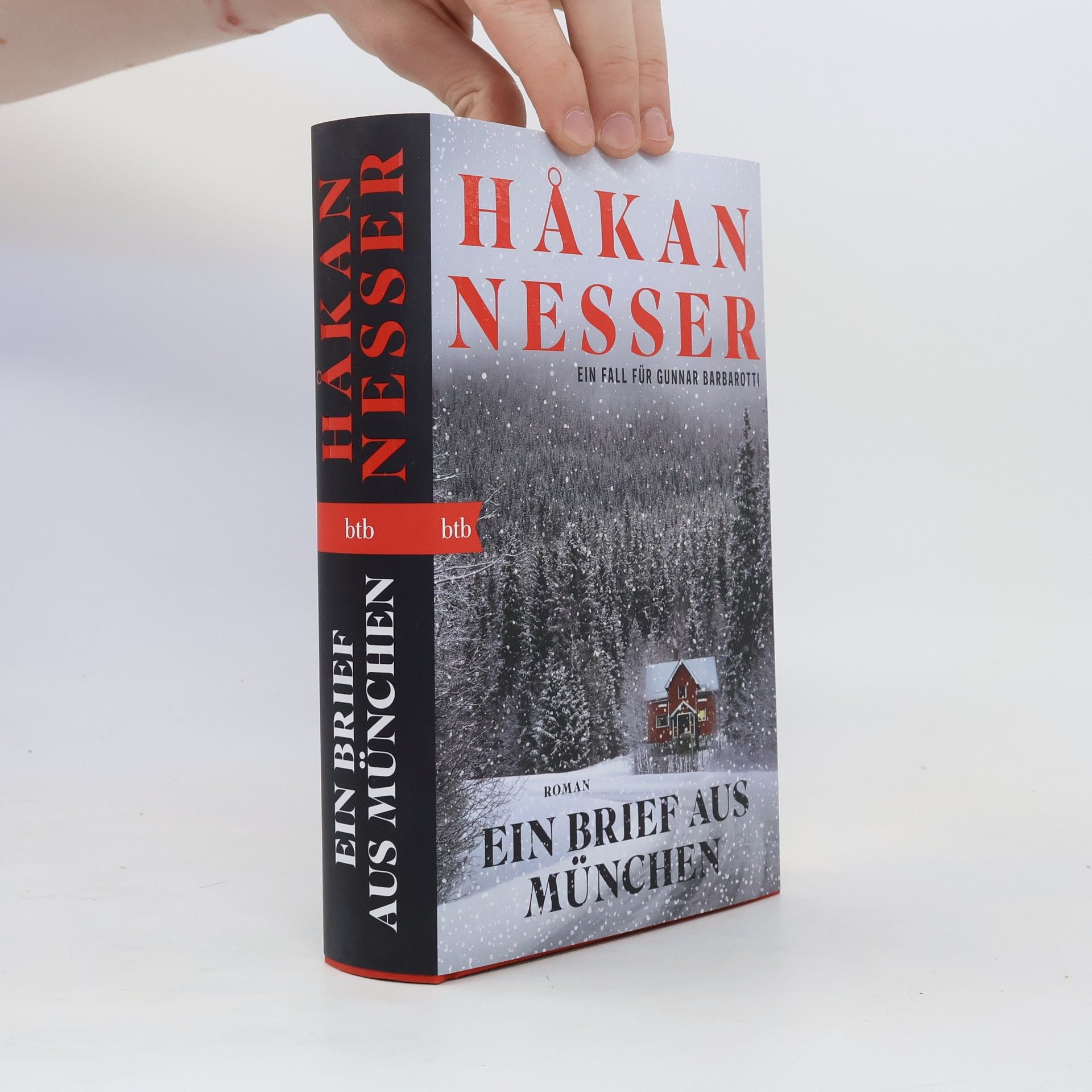 Hakan Nesser Ein Brief aus München