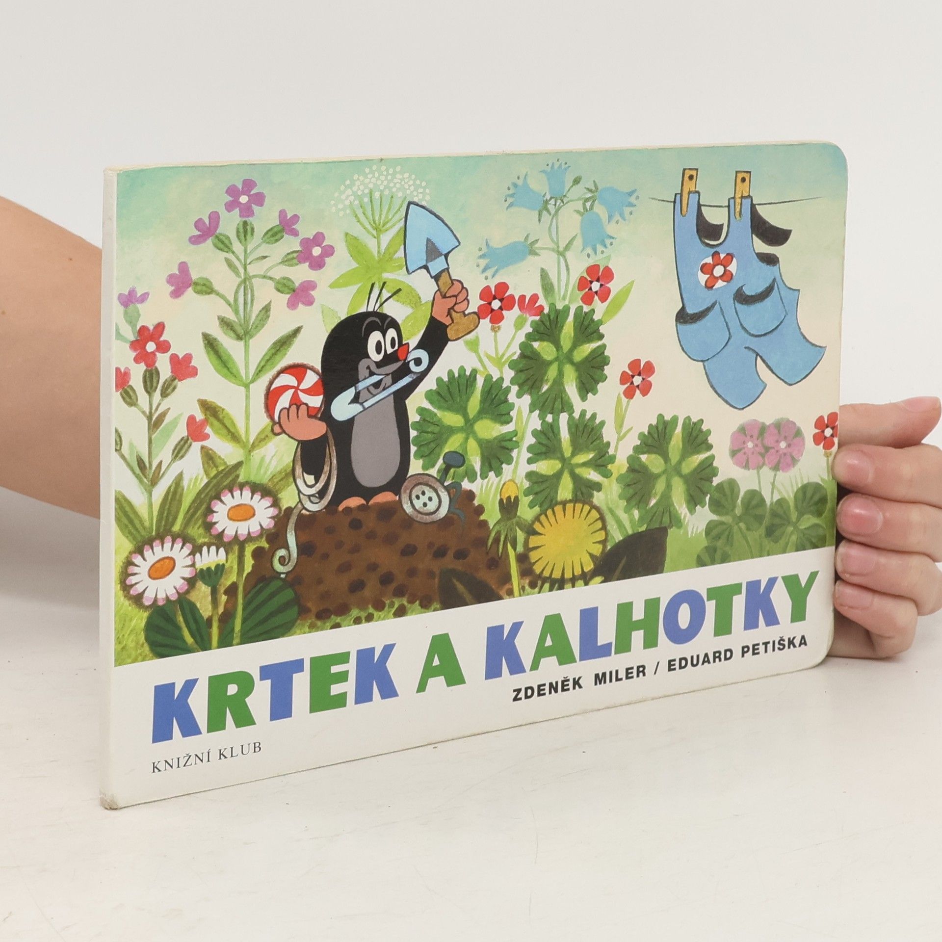 Eduard Petiška Krtek a kalhotky