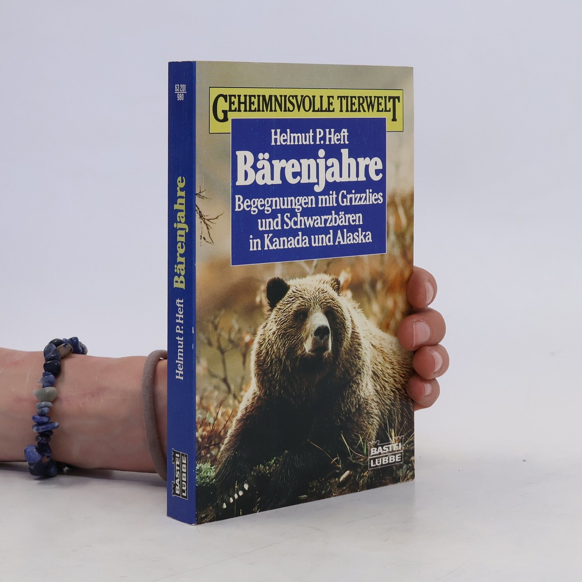 Helmut P. Heft Bärenjahre