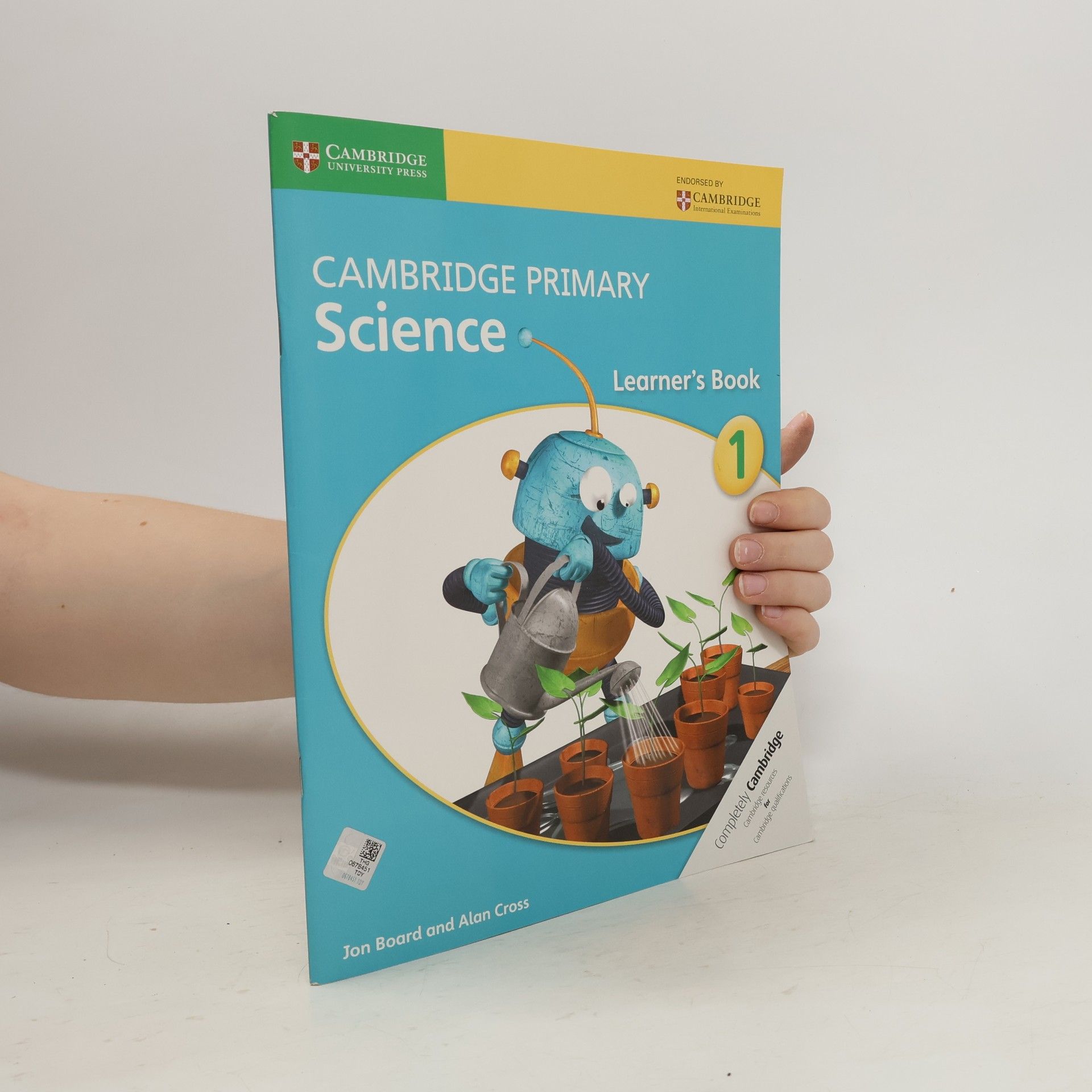 AA.VV. Cambridge Primary Science. Learner's Book 1