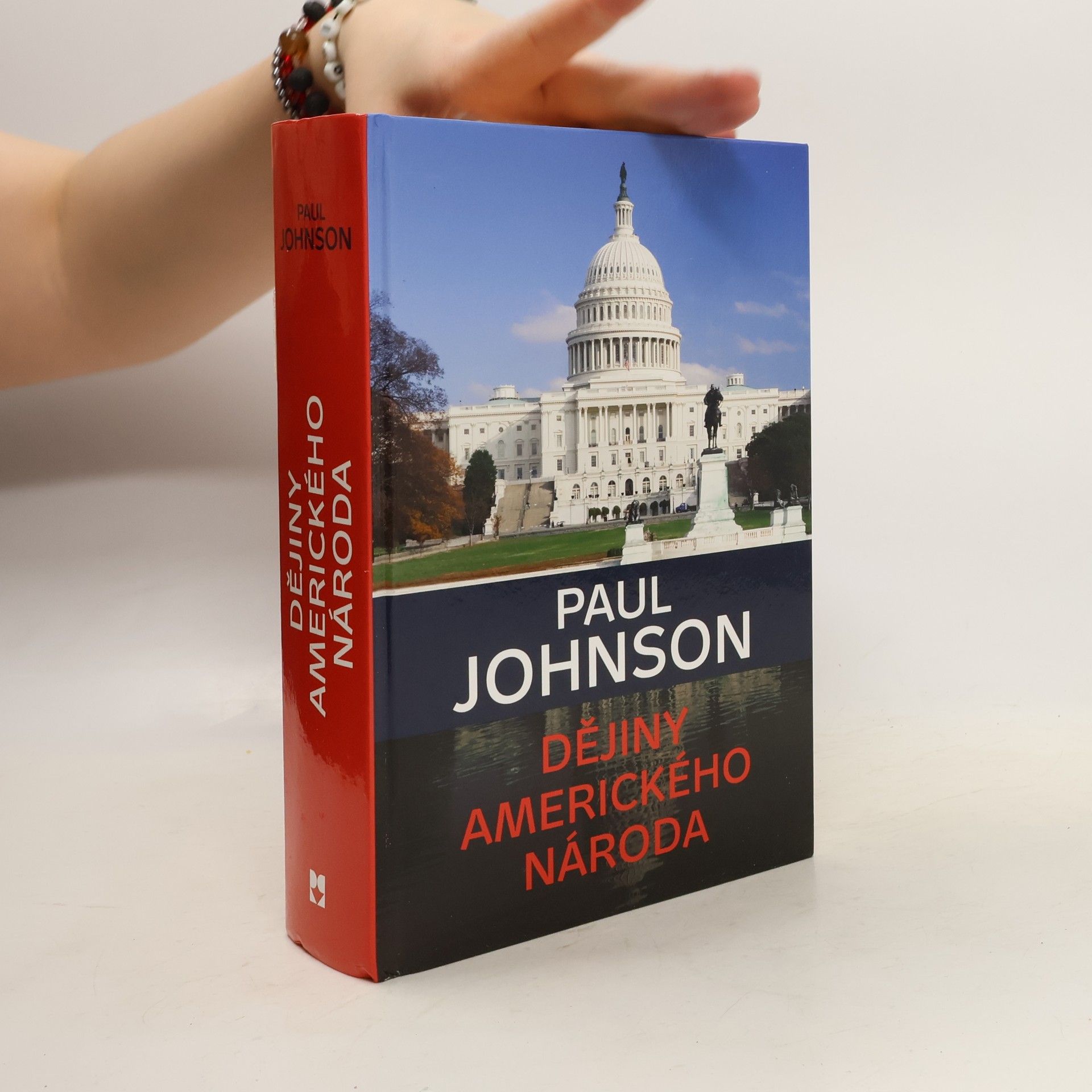 Paul Johnson Dějiny amerického národa