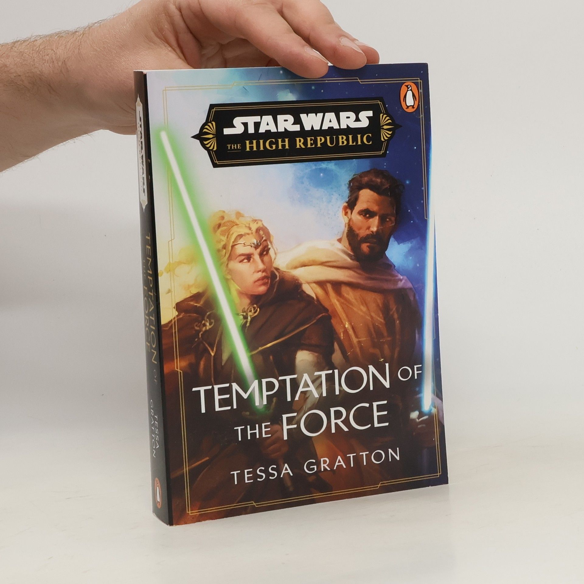 Tessa Gratton Star Wars: Temptation of the Force