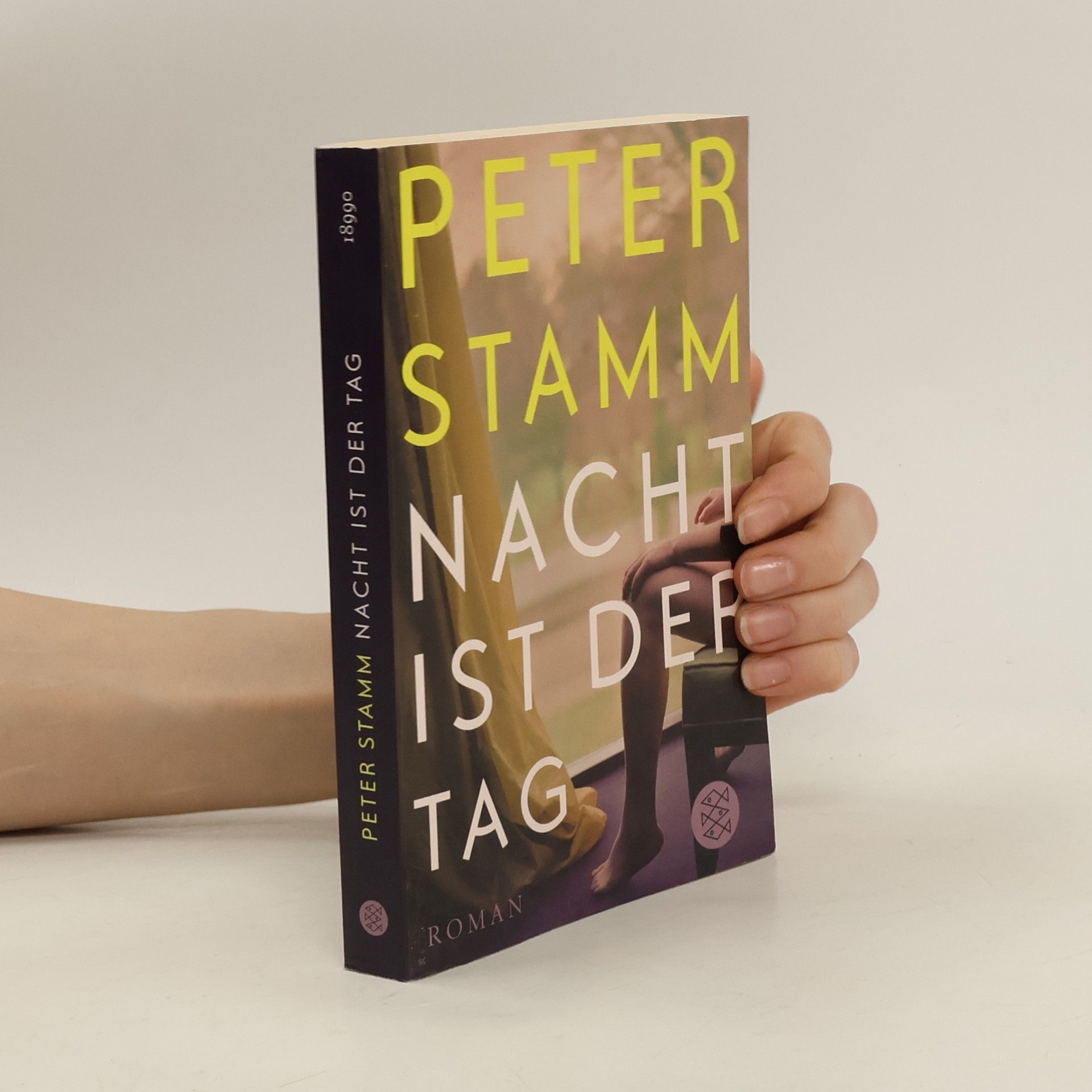 Peter Stamm Nacht ist der Tag