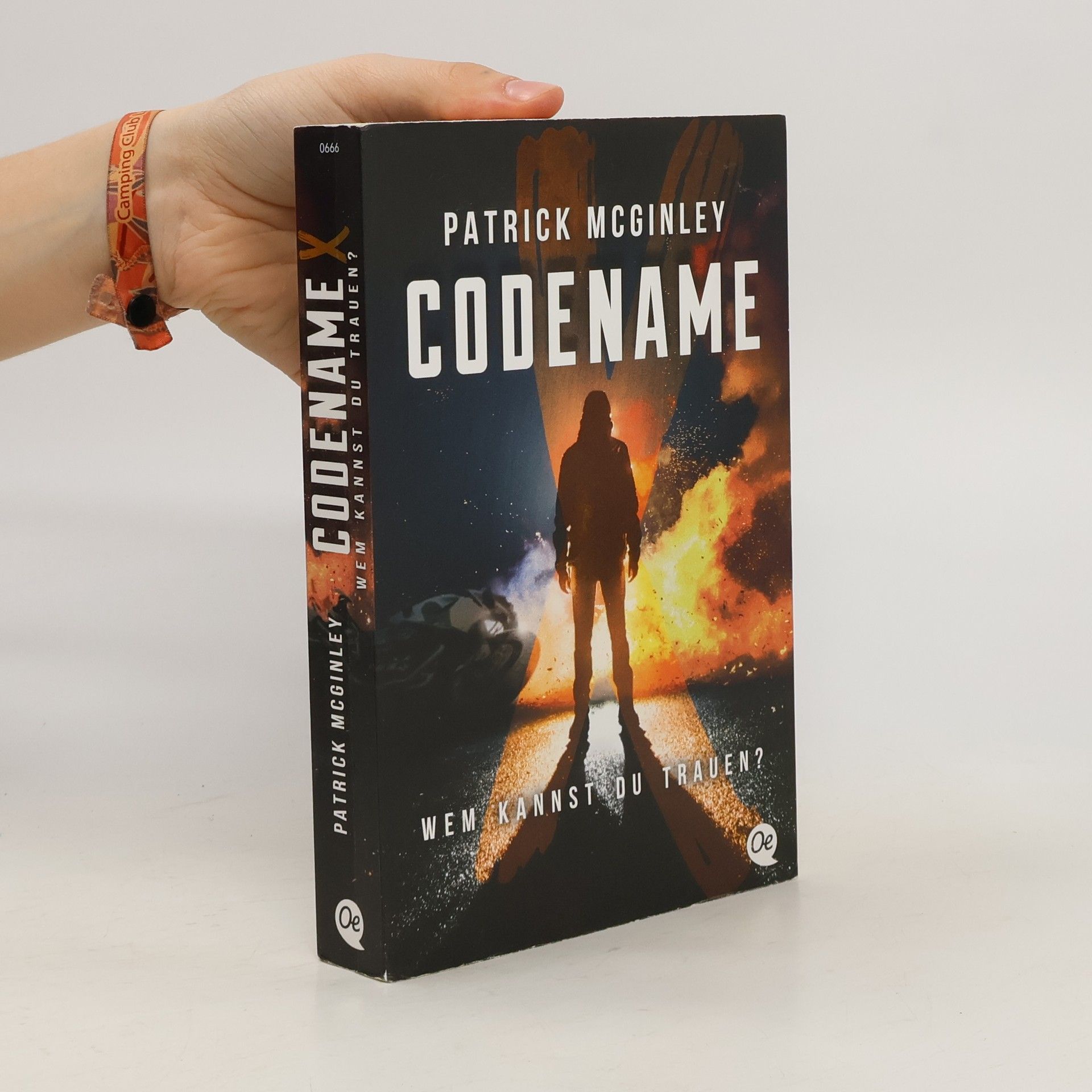 Patrick McGinley Codename X