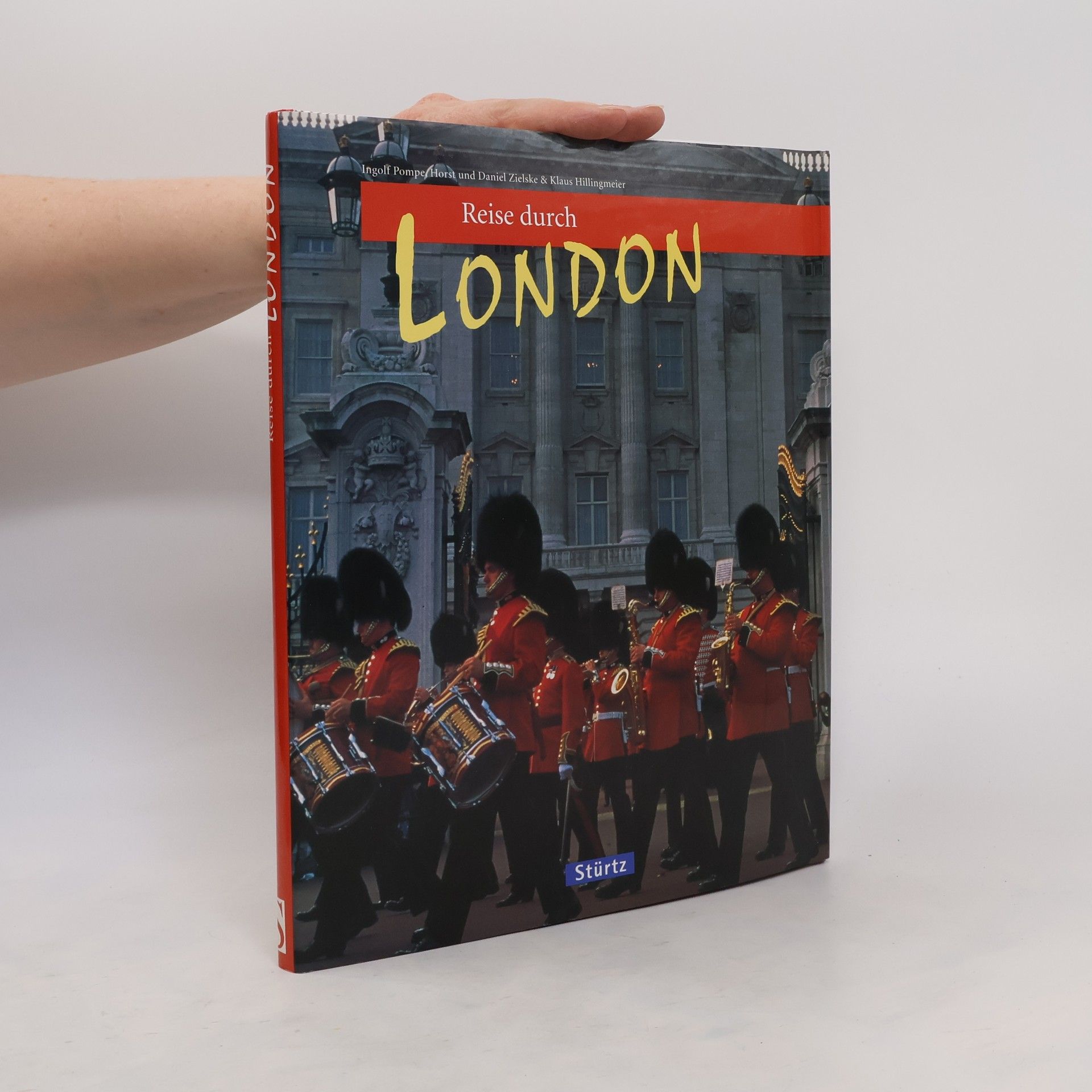 Ingolf Pompe Reise durch London