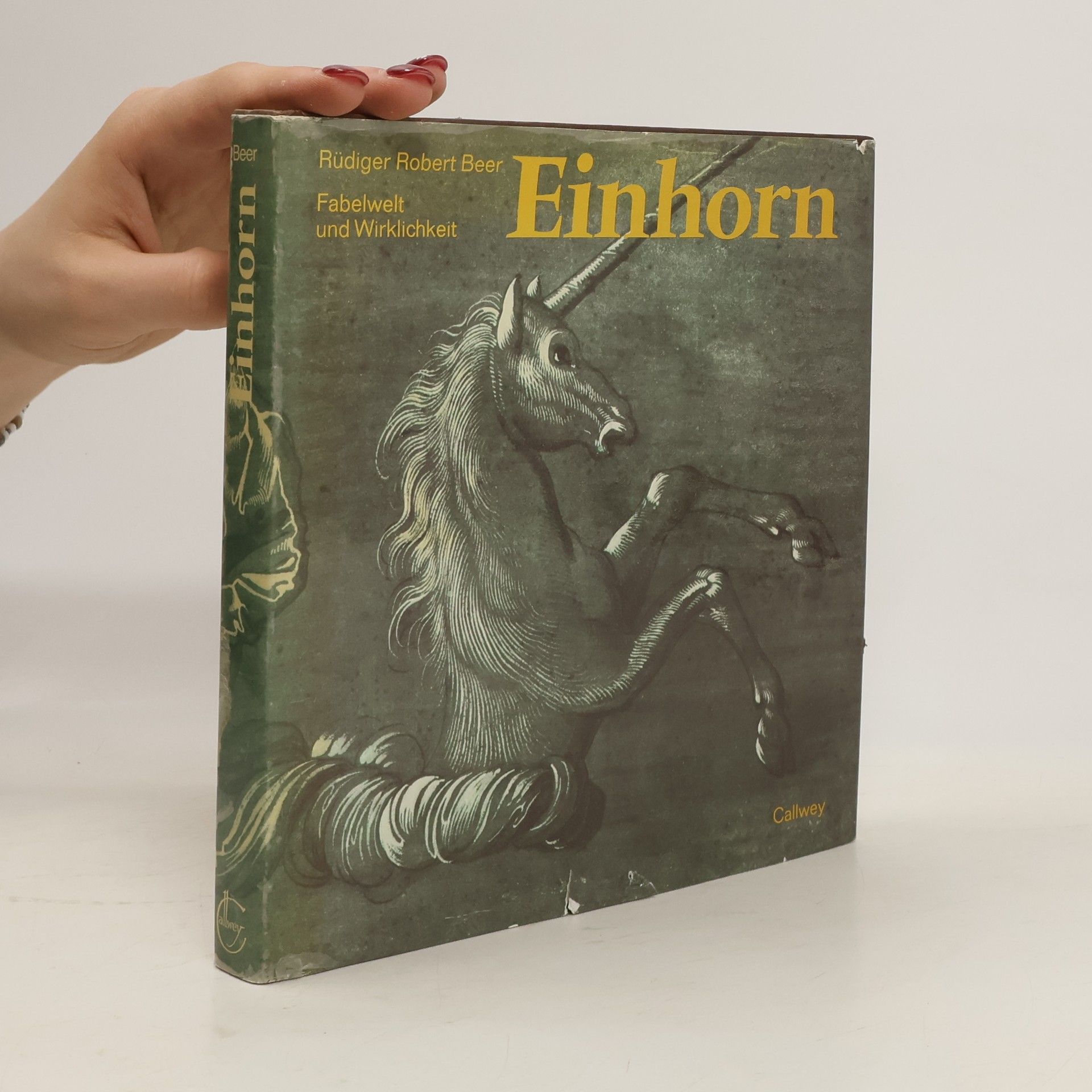 Ru diger Robert Beer Einhorn