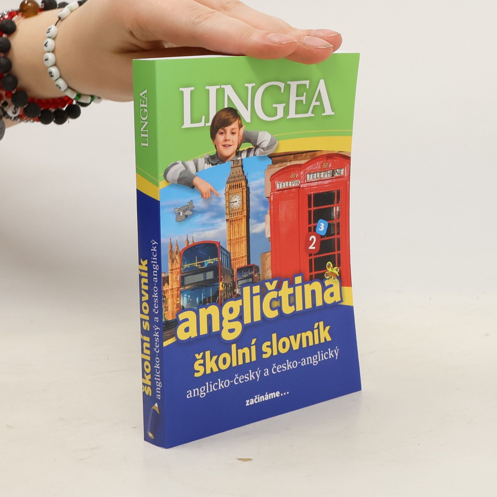 Lingea Školní slovník anglicko-český, česko-anglický