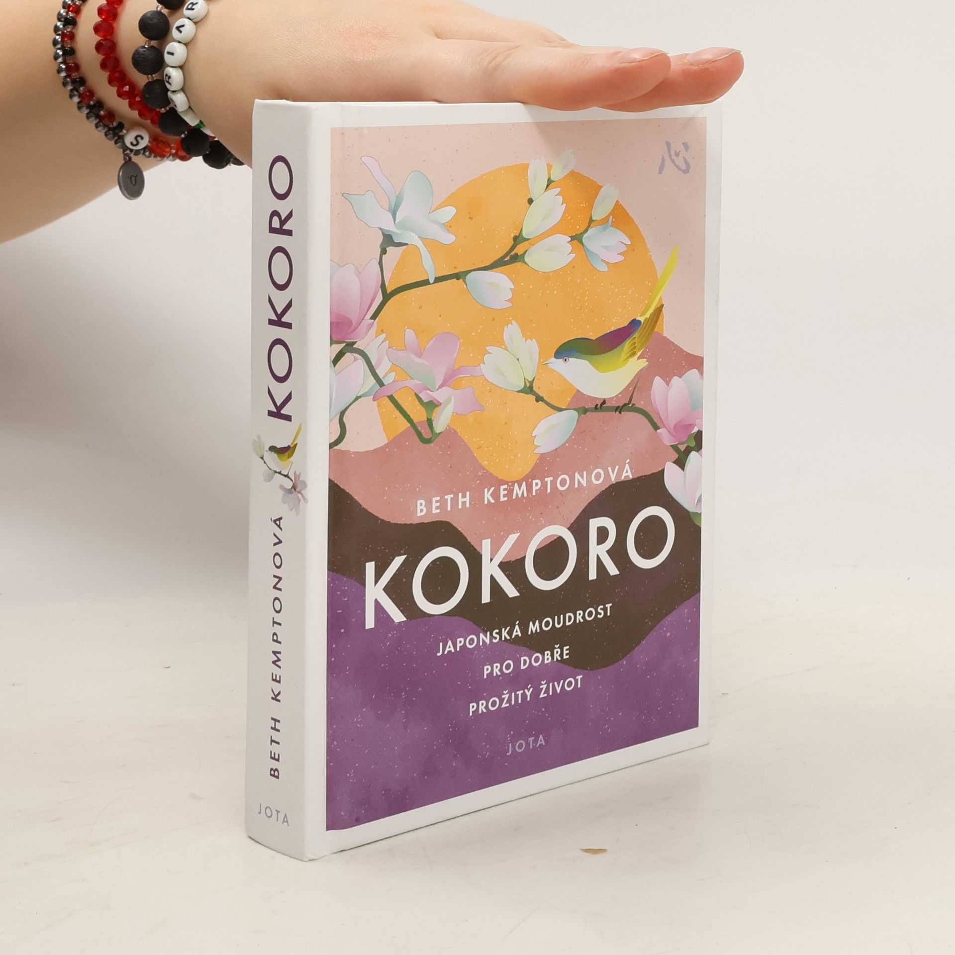 Beth Kempton Kokoro: Japonská moudrost pro dobře prožitý život