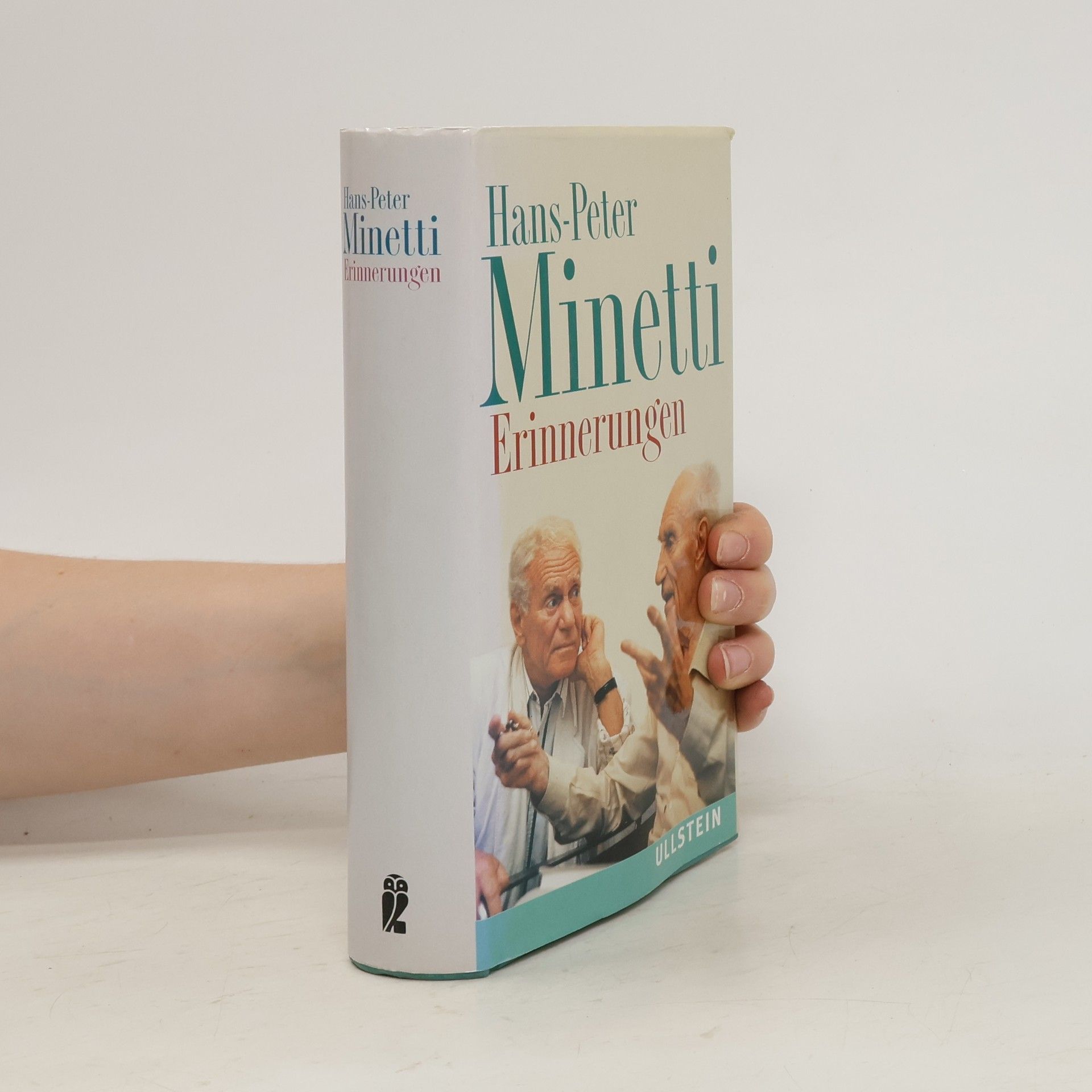 Hans-Peter Minetti Erinnerungen