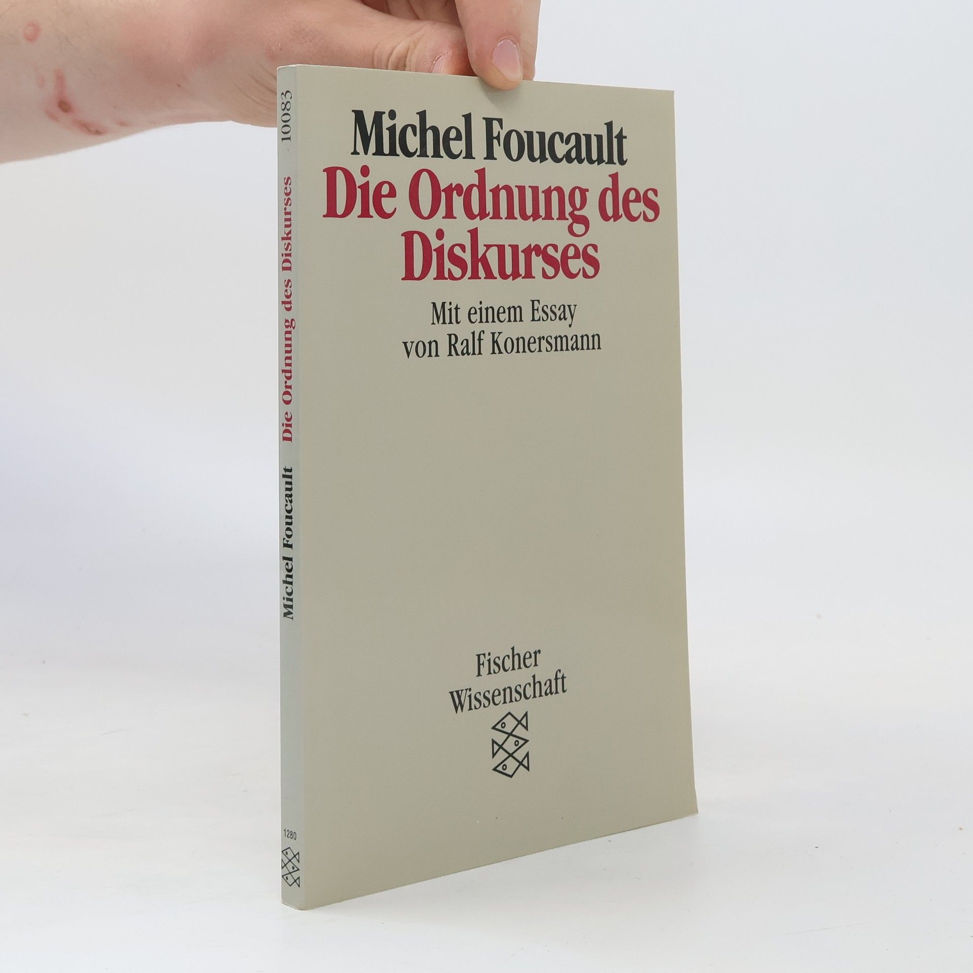 Michel Foucault Die Ordnung des Diskurses