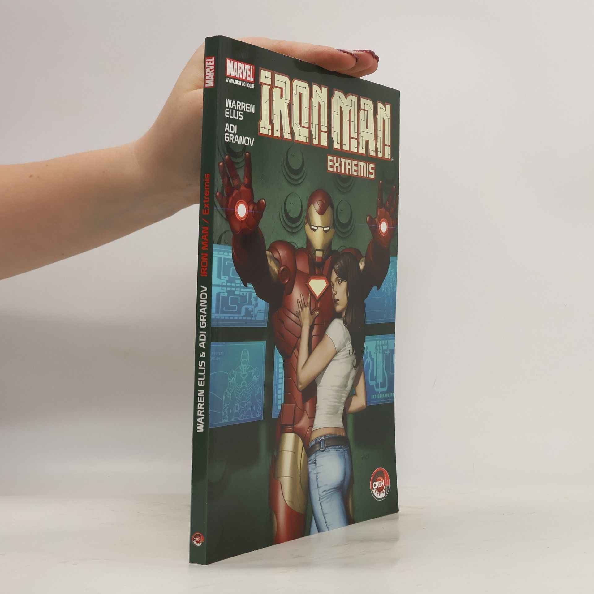 Warren Ellis Iron Man. Extremis