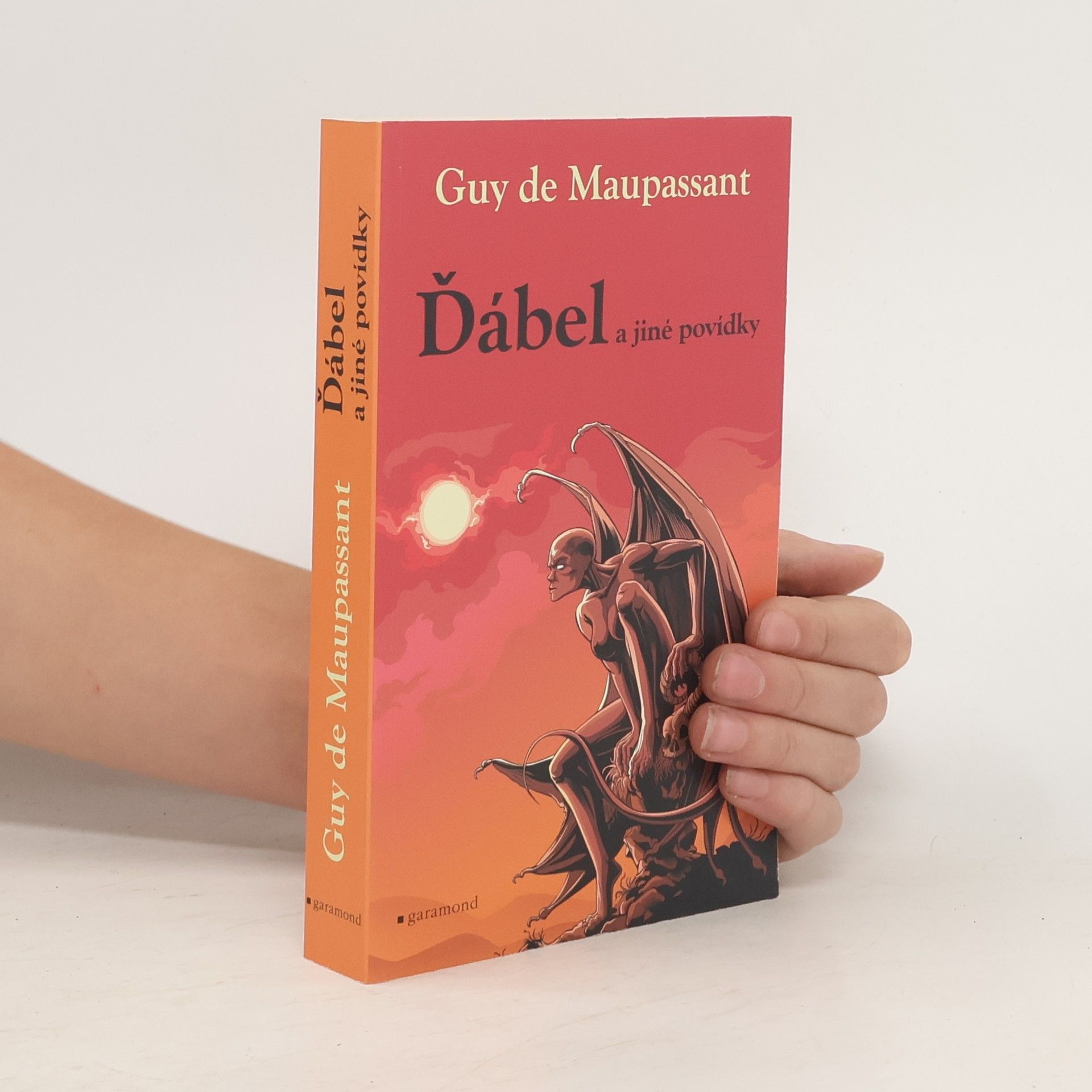 Guy de Maupassant Ďábel a jiné povídky
