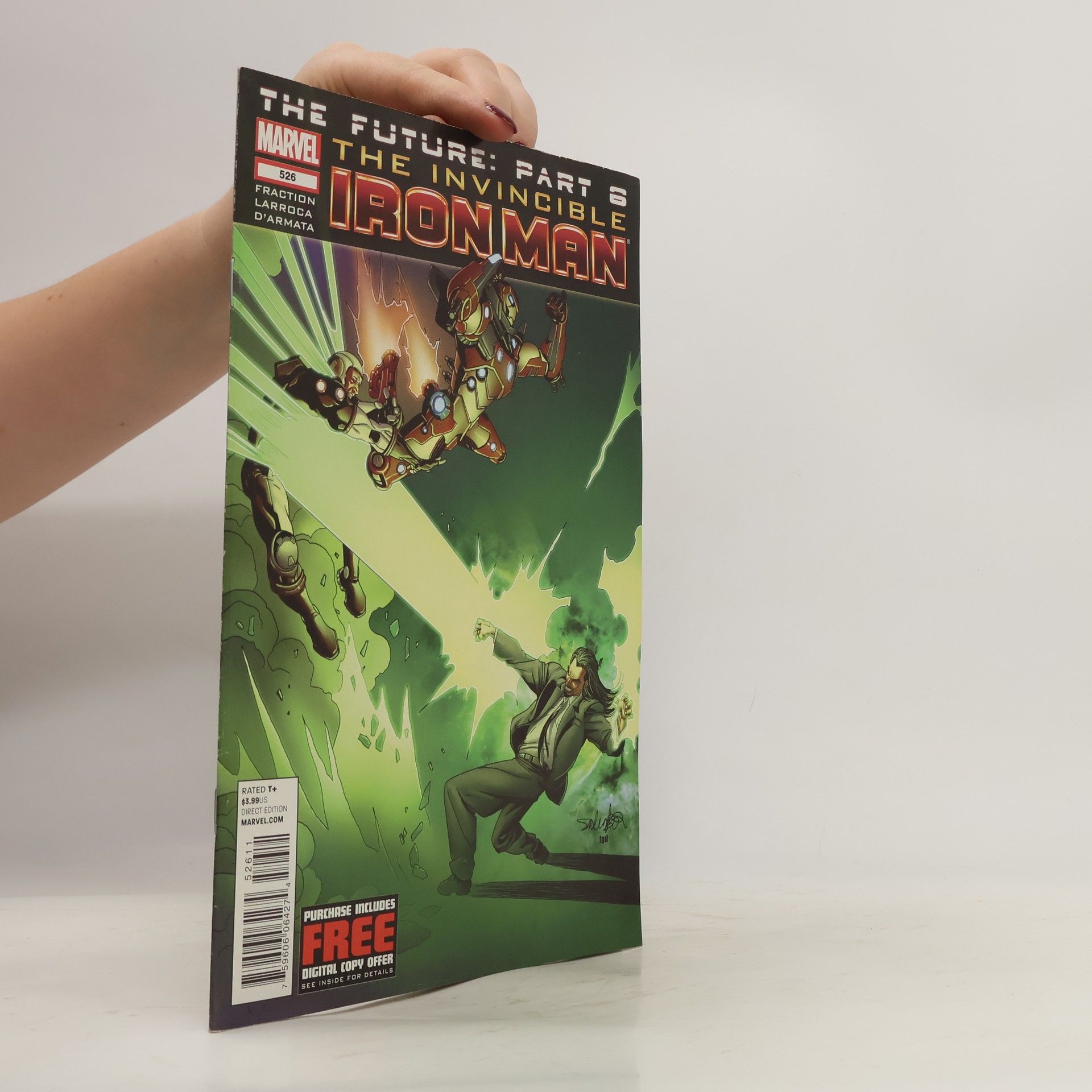 kolektiv Invincible Iron Man 526