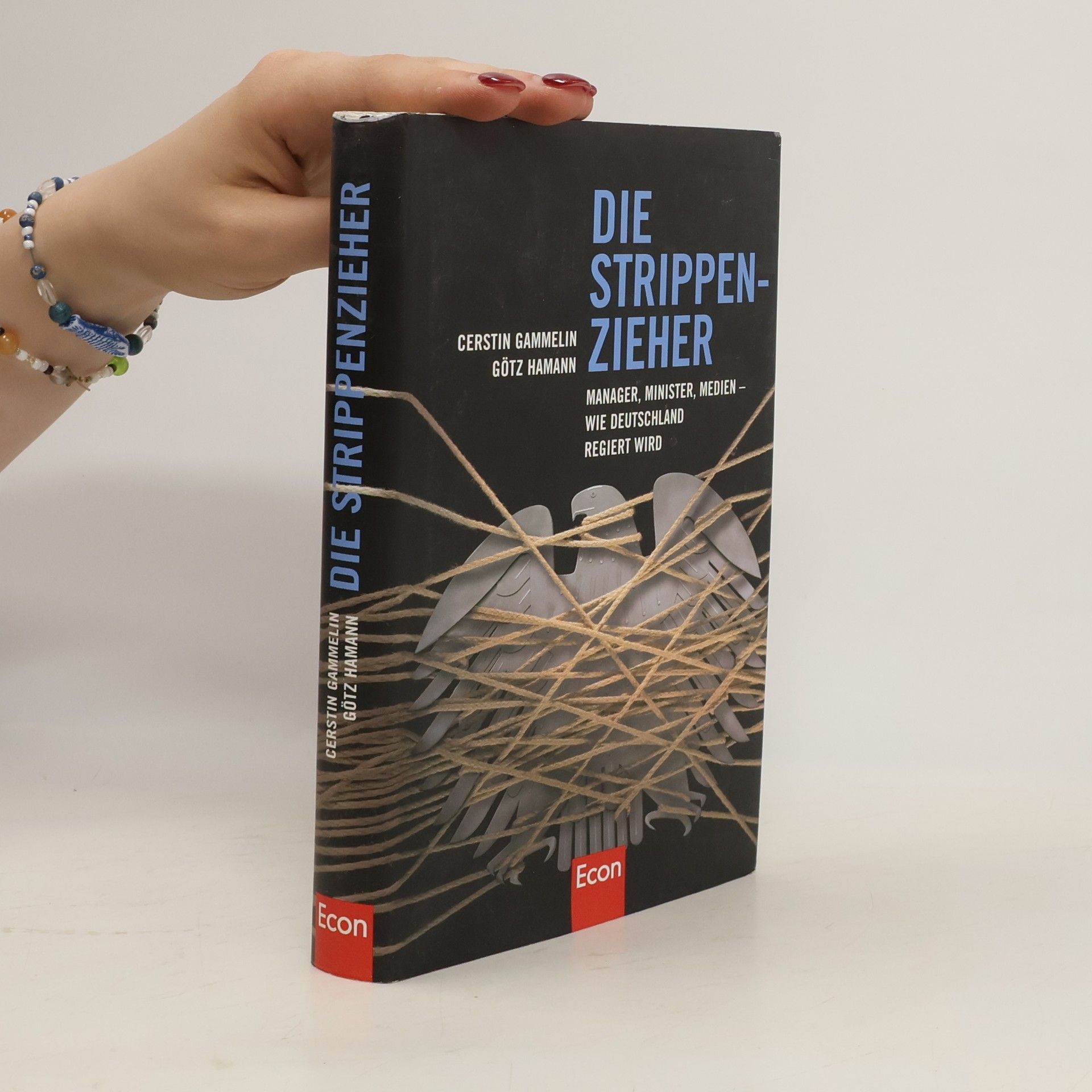 Cerstin Gammelin Die Strippenzieher