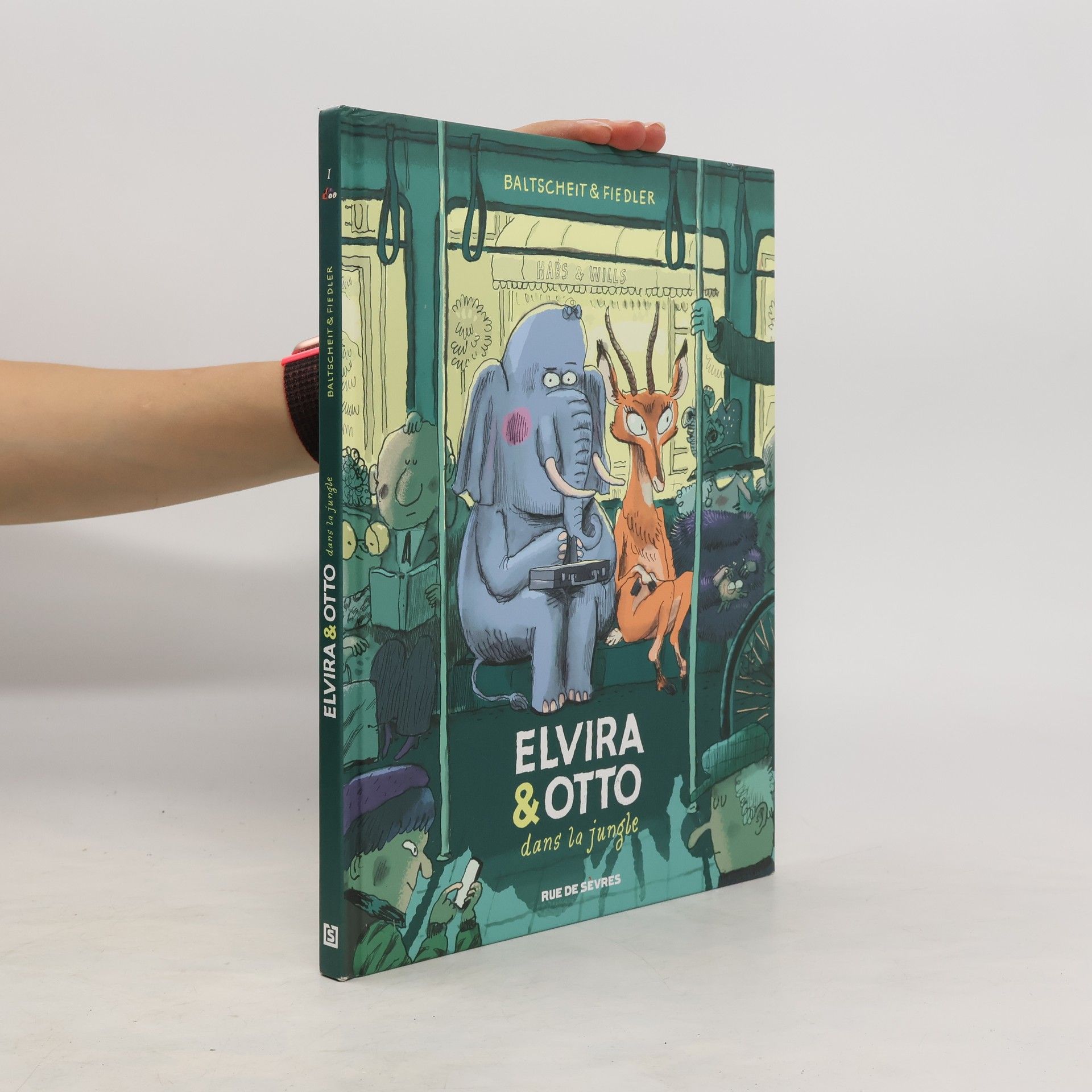 Martin Baltscheit Elvira & Otto