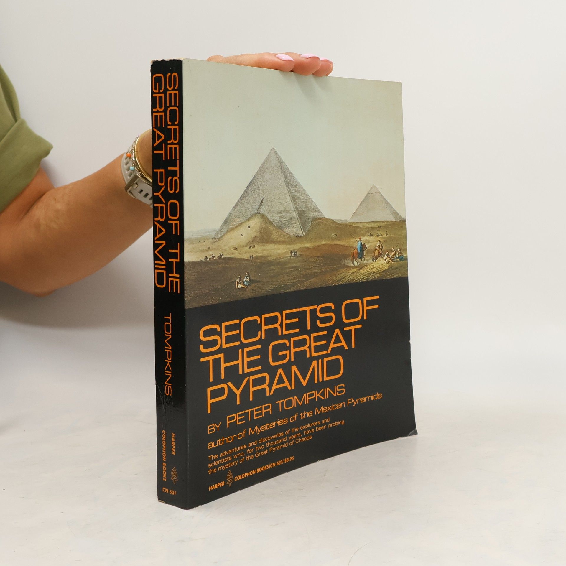Peter Tompkins Secrets of the Great Pyramid