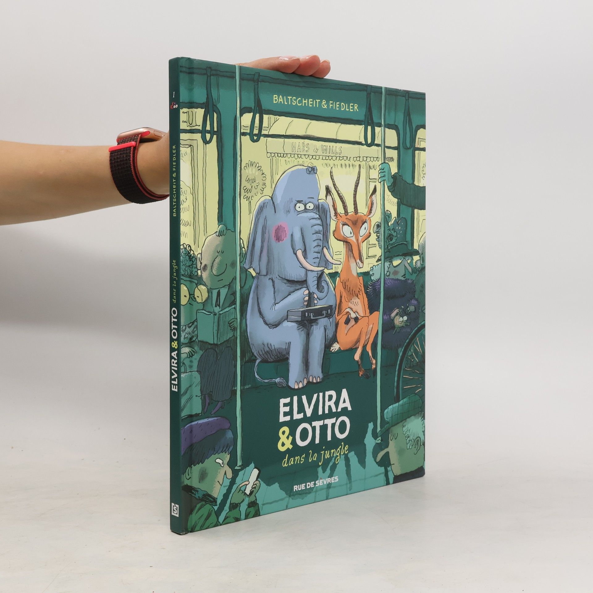 Martin Baltscheit Elvira & Otto