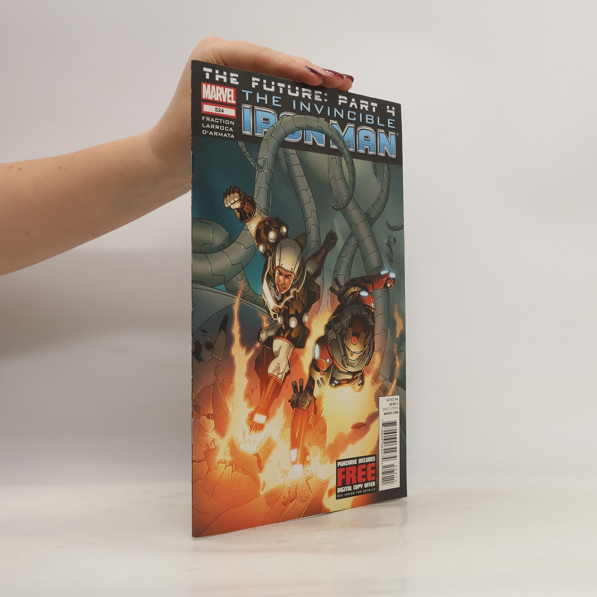 kolektiv Iron Man: The Future Part 4. The Invincible. No. 524