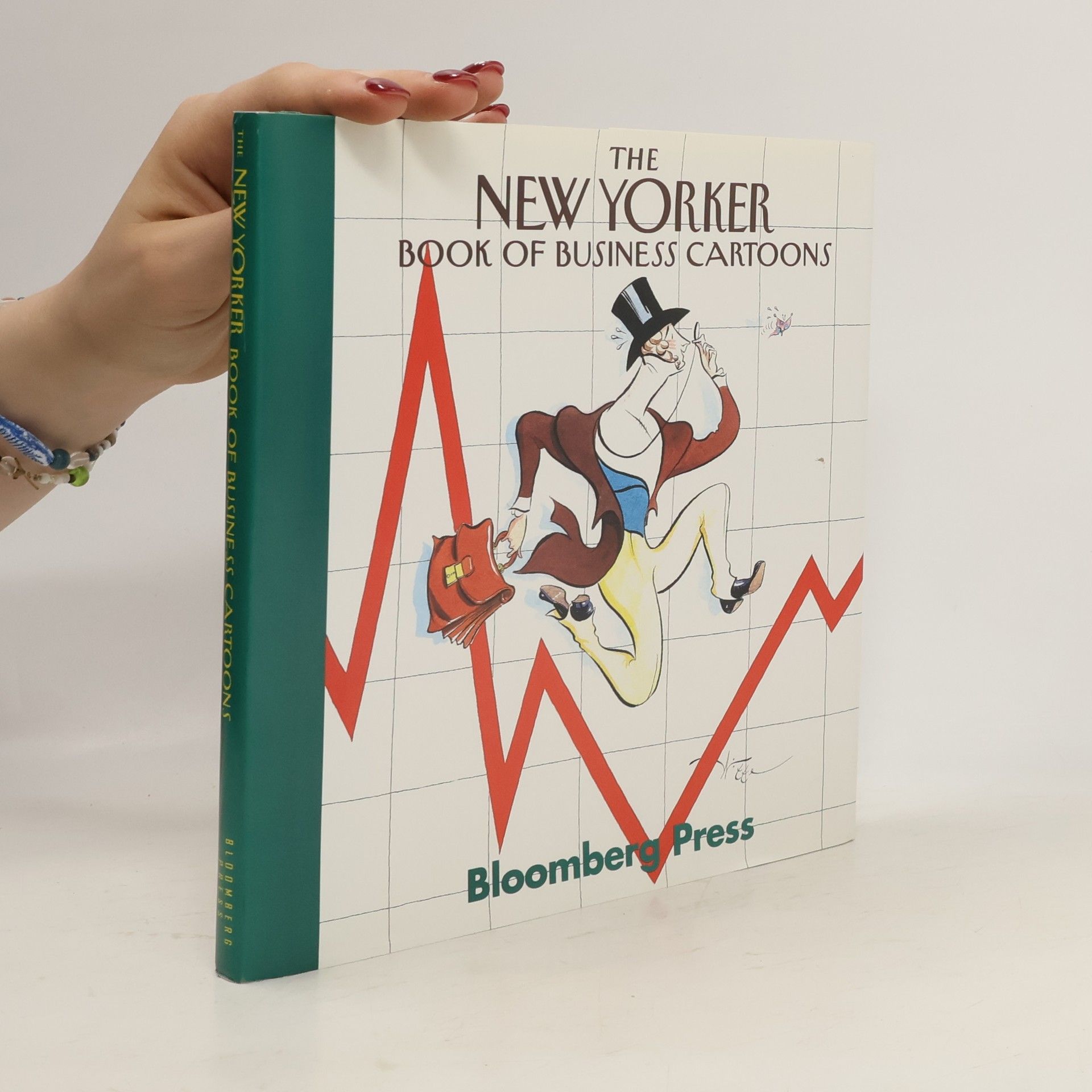 Robert Mankoff The New Yorker Book of Business Cartoons