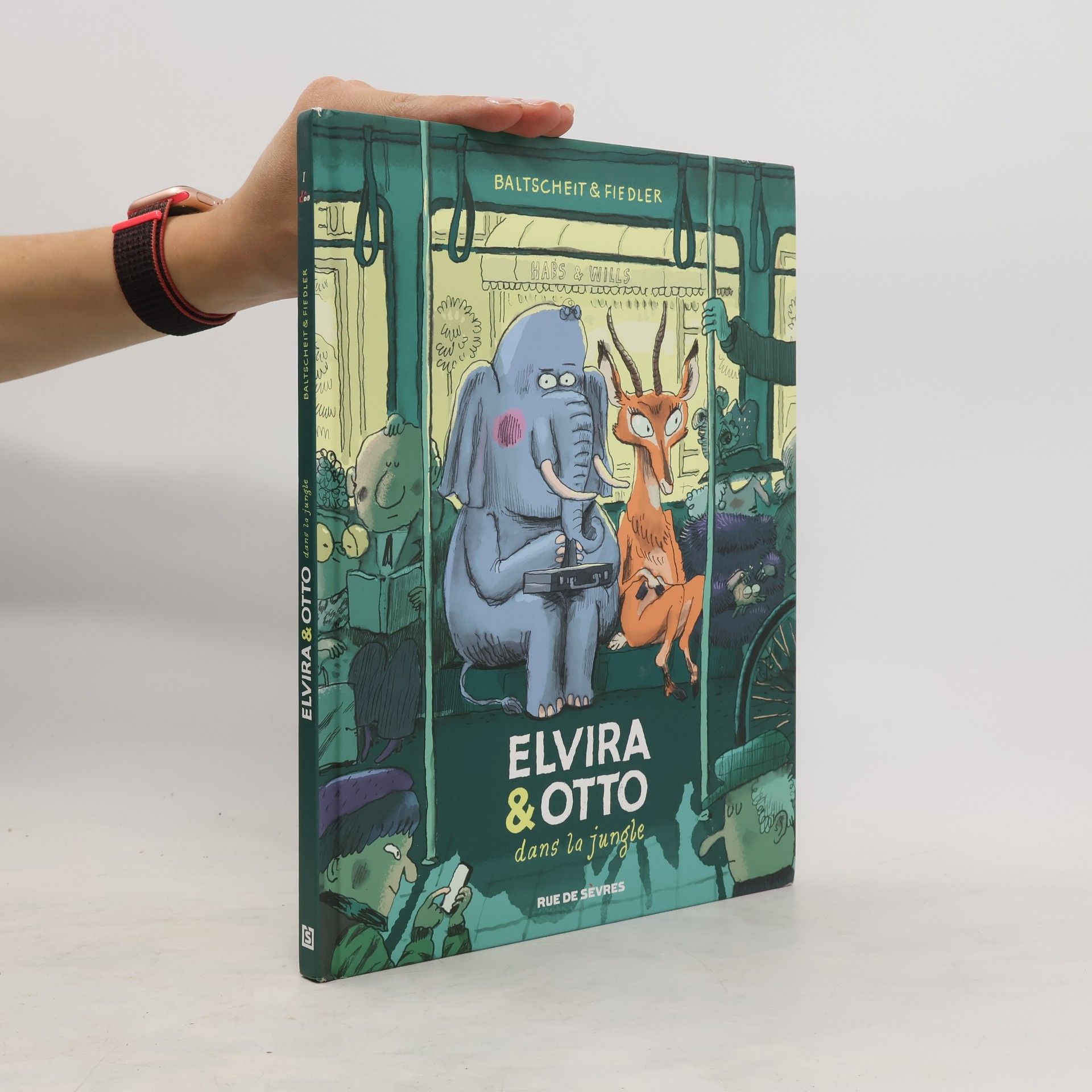 Martin Baltscheit Elvira & Otto