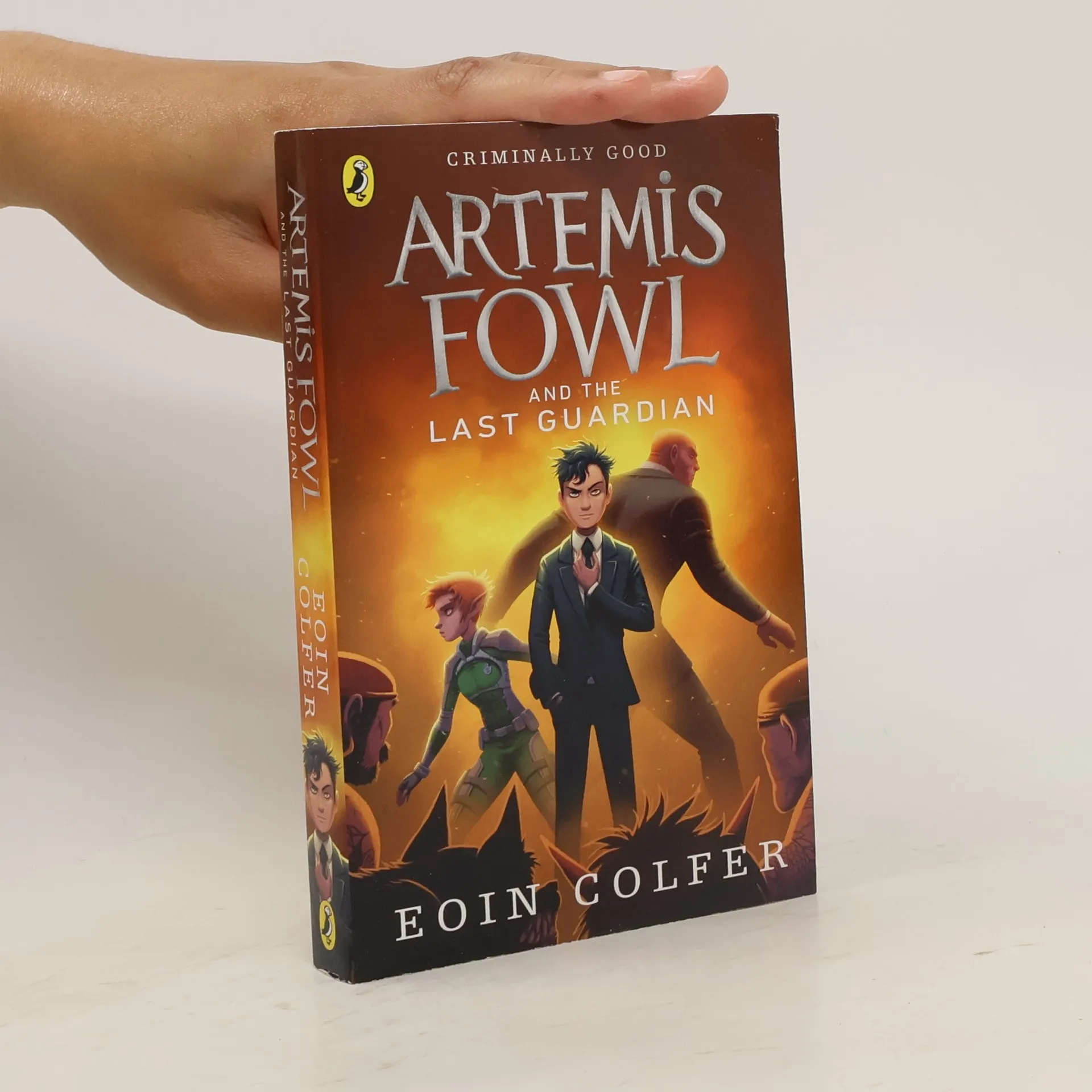 Artemis Fowl and the Last Guardian | Libro | In brossura | Eoin Colfer | EN