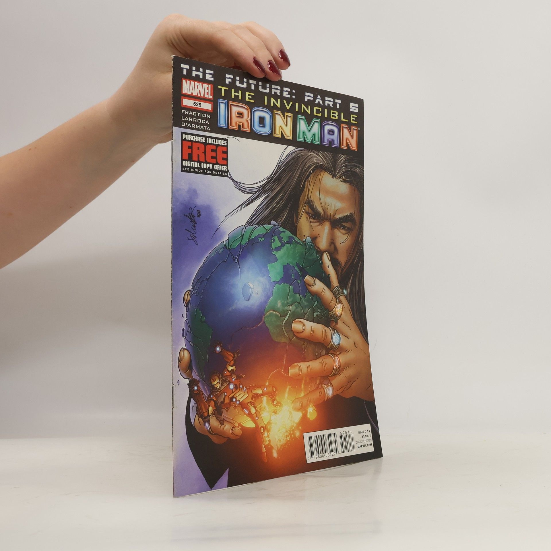 kolektiv Iron Man: The Future Part 5. The Invincible. No. 525