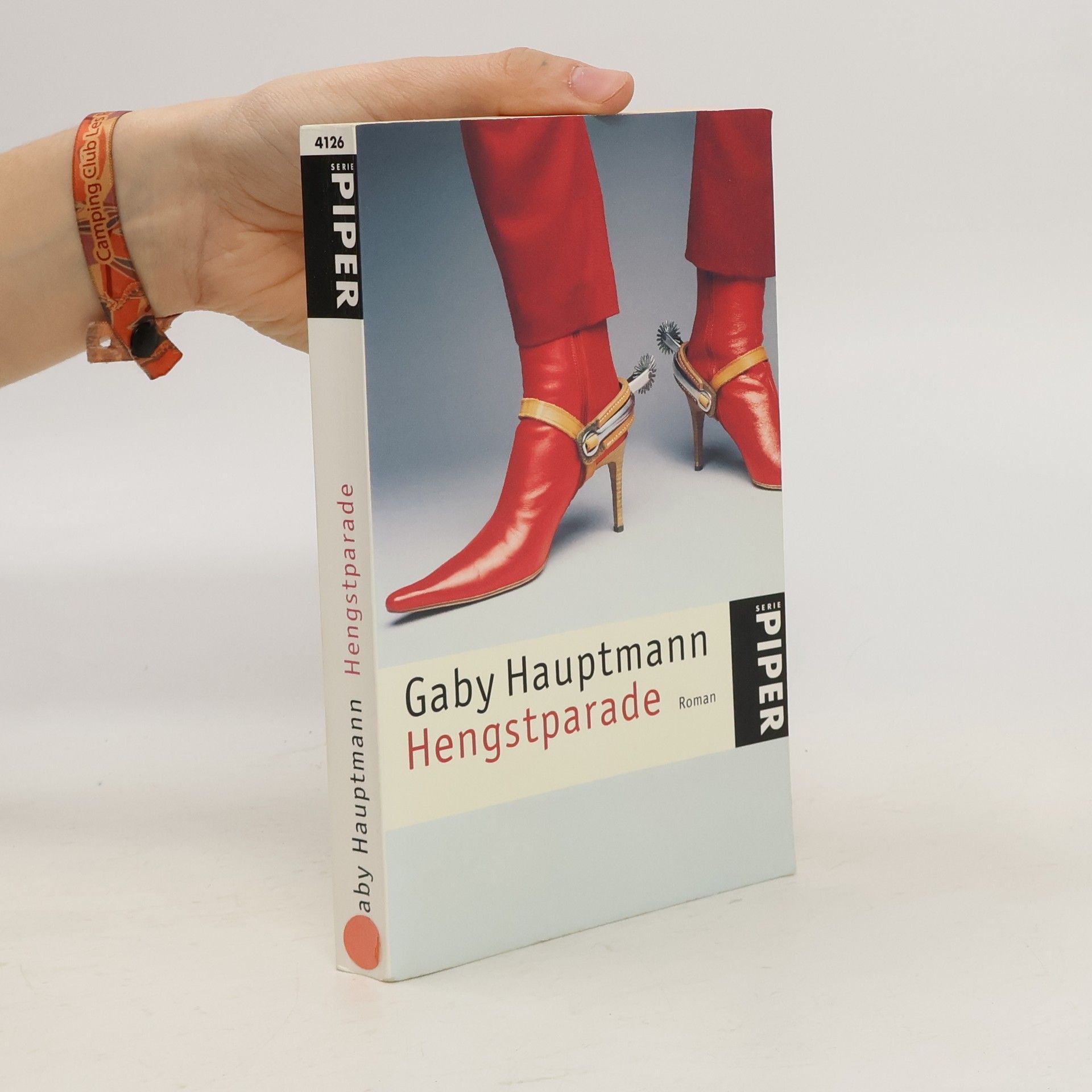 Gaby Hauptmann Hengstparade