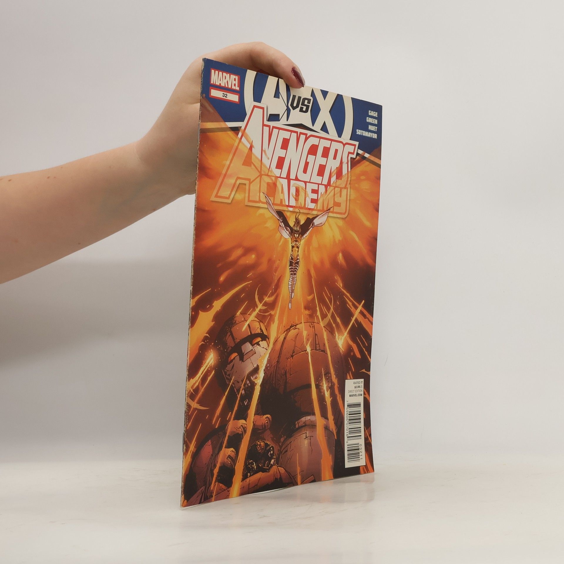 kolektiv Avengers Academy 32