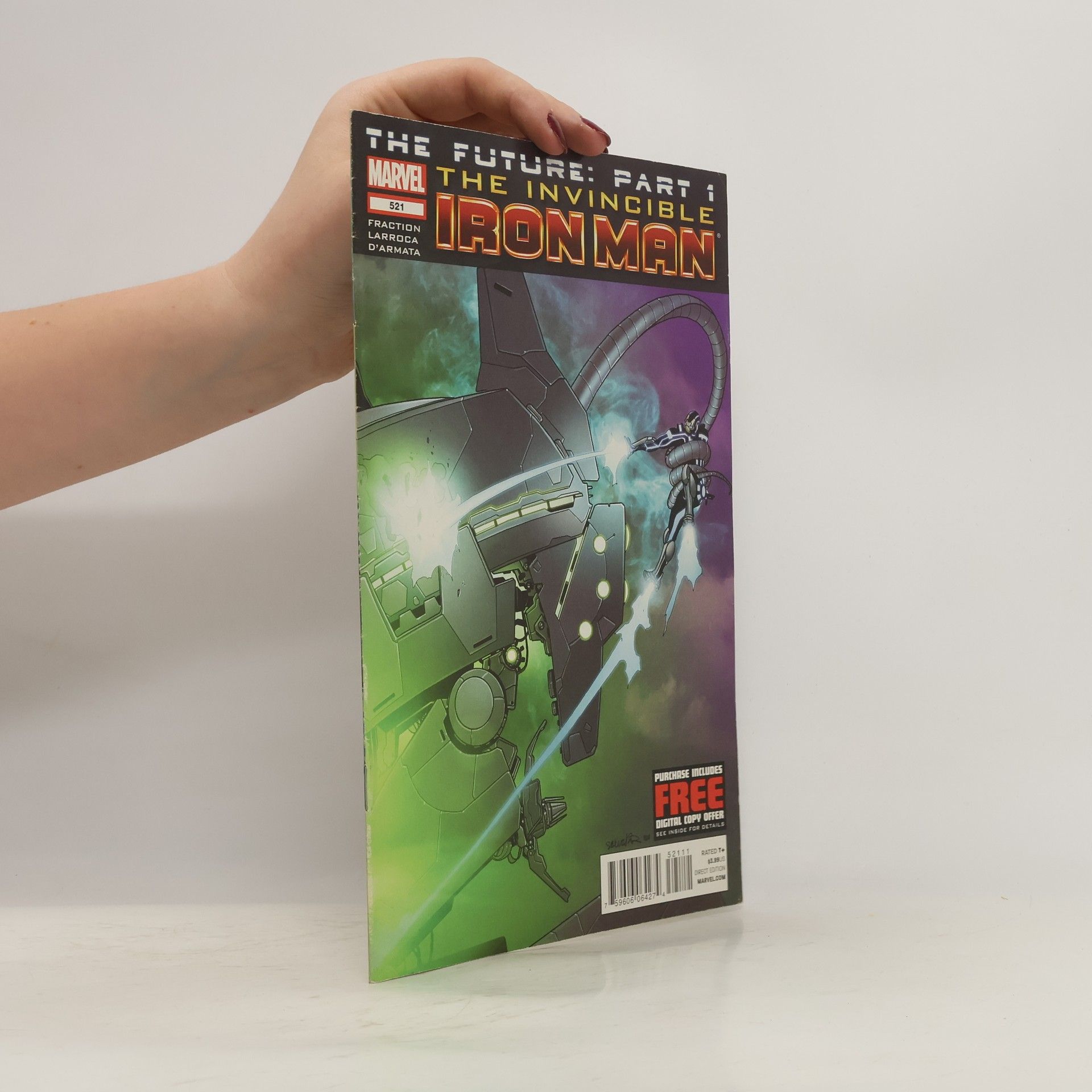 kolektiv Invincible Iron Man 521