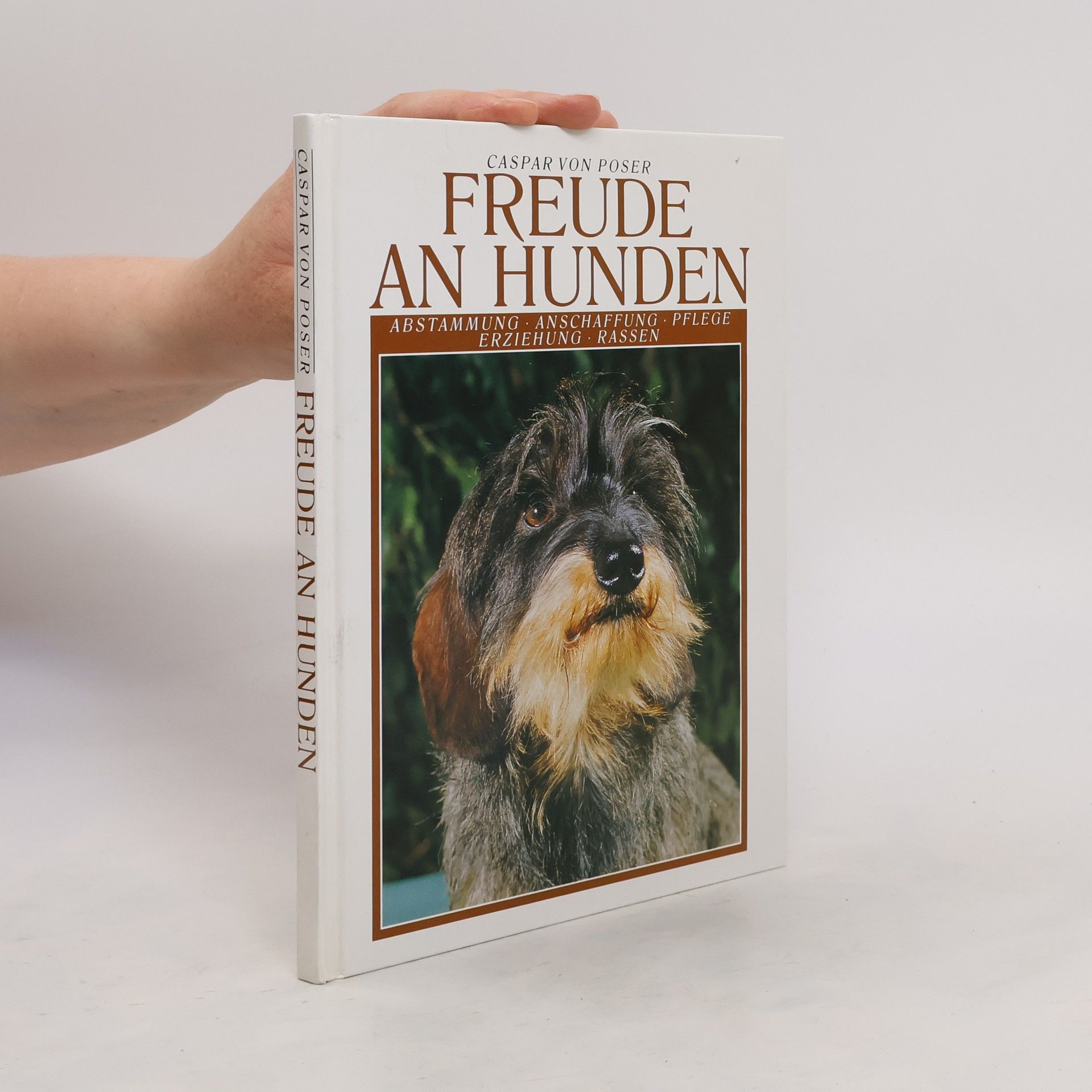 Caspar von Poser Freude an Hunden