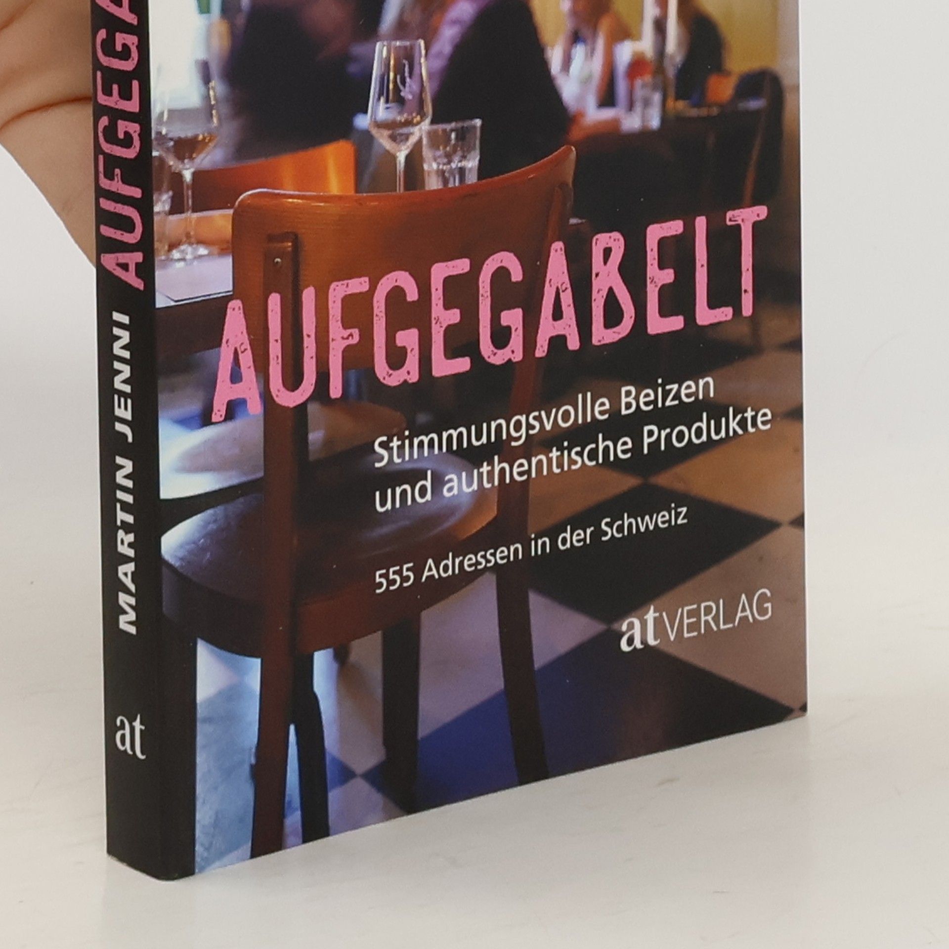 Martin Jenni Aufgegabelt