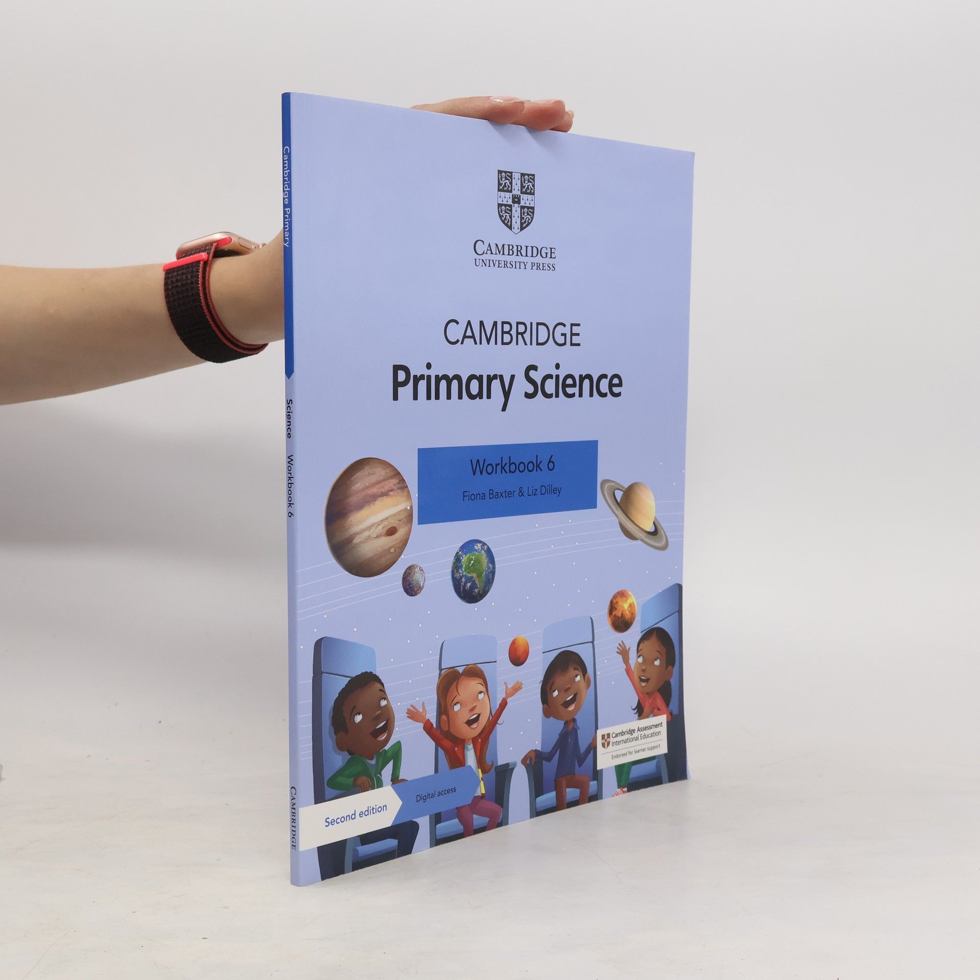 Fiona Baxter Cambridge Primary Science Workbook 6 with Digital Access (1 Year)
