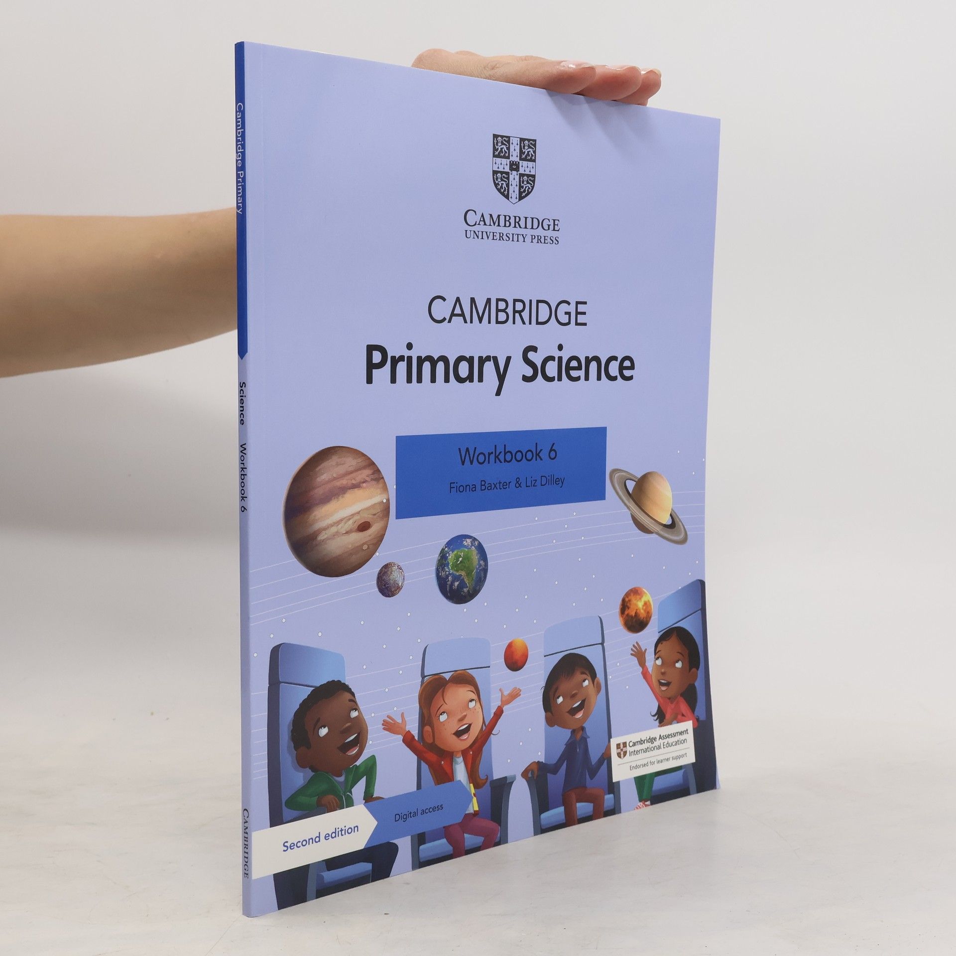 Fiona Baxter Cambridge Primary Science Workbook 6 with Digital Access (1 Year)