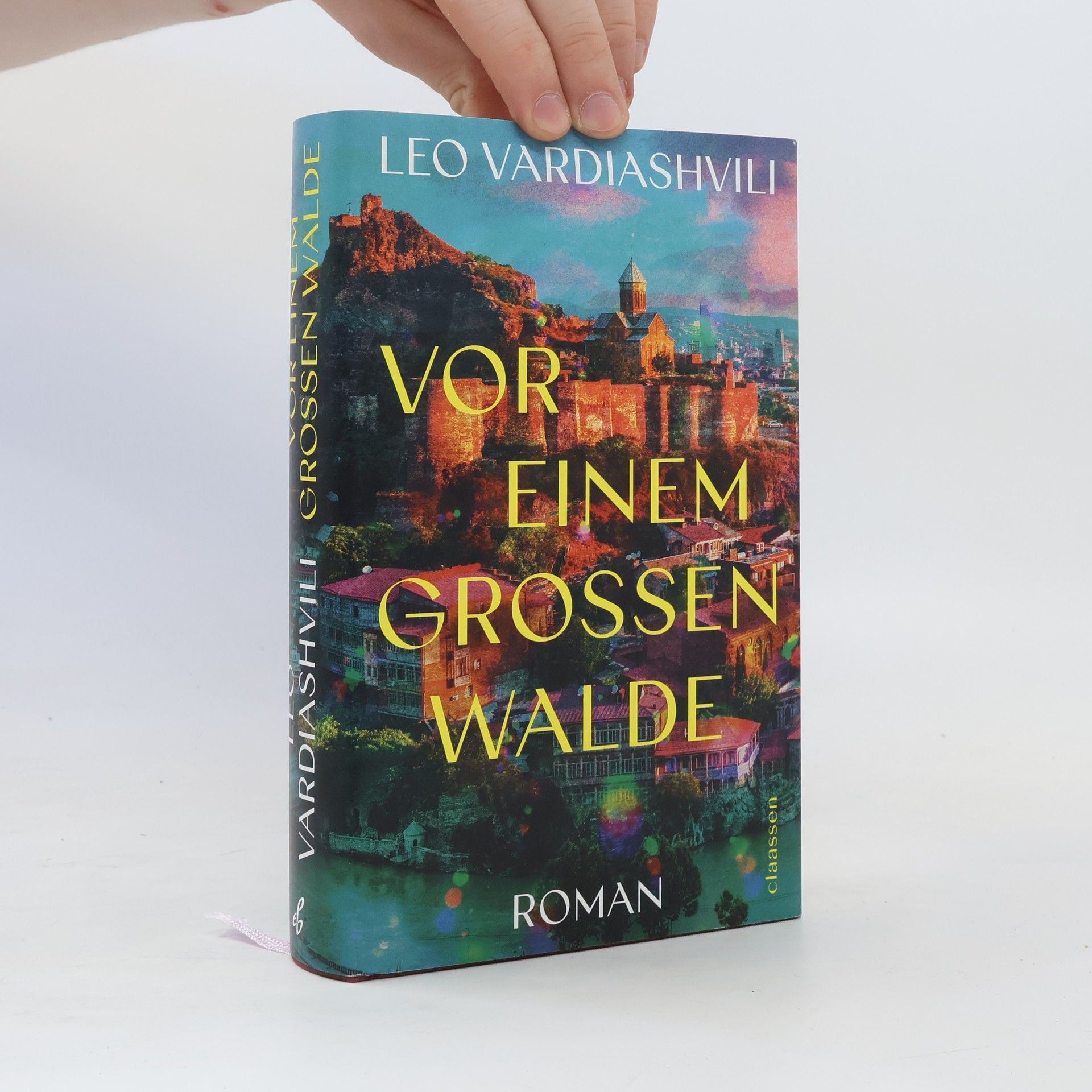 Leo Vardiashvili Vor einem großen Walde