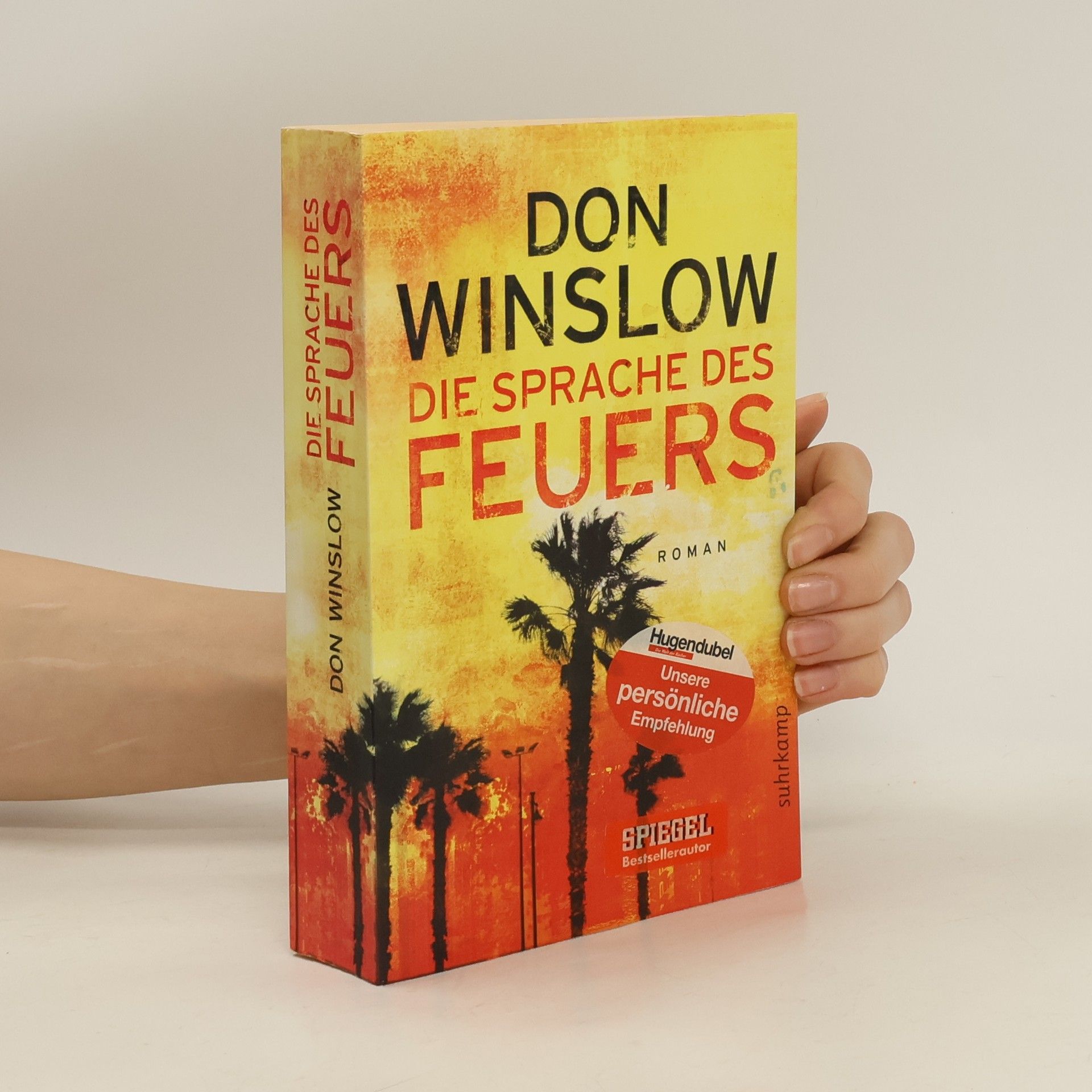 Don Winslow Die Sprache des Feuers