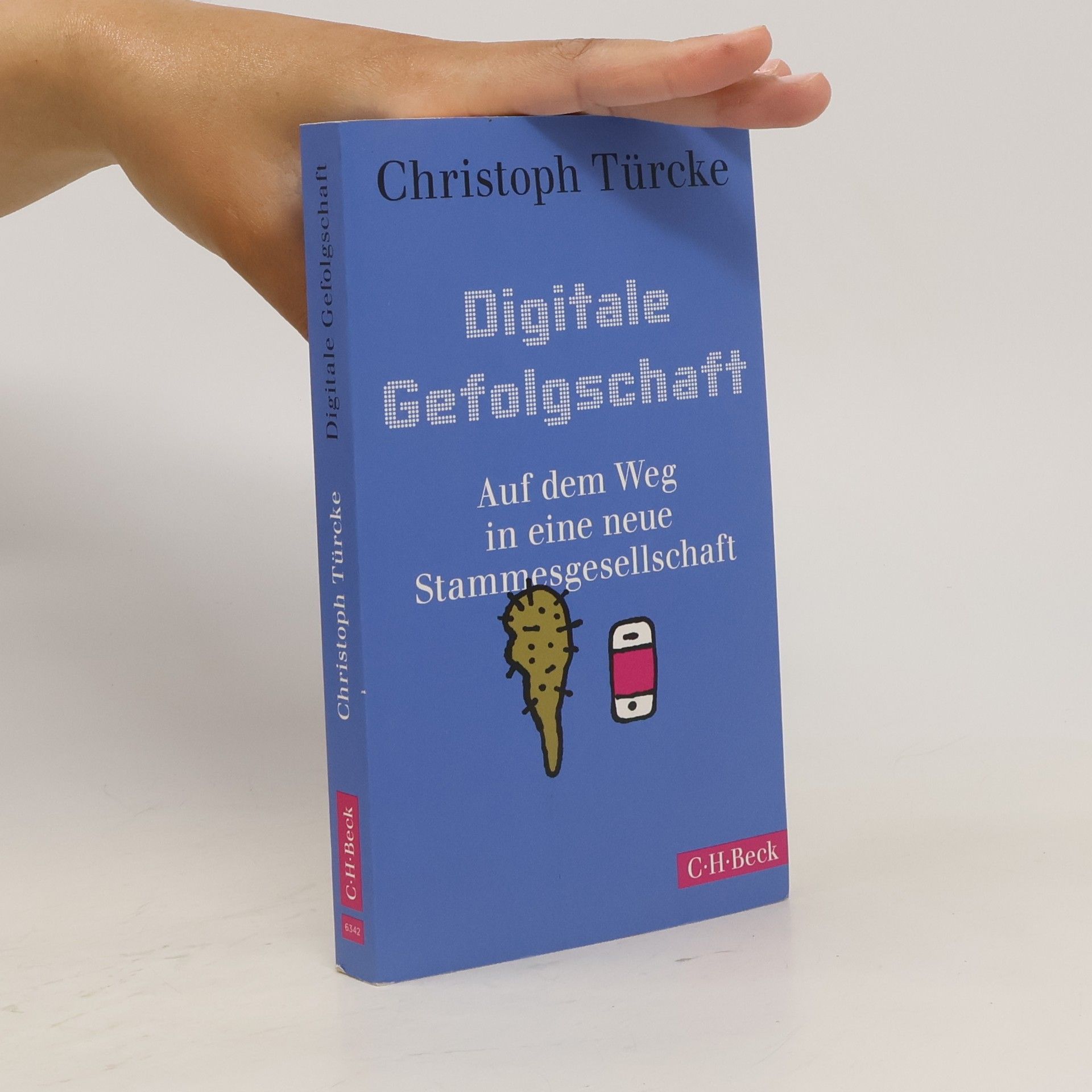 Christoph Türcke Digitale Gefolgschaft