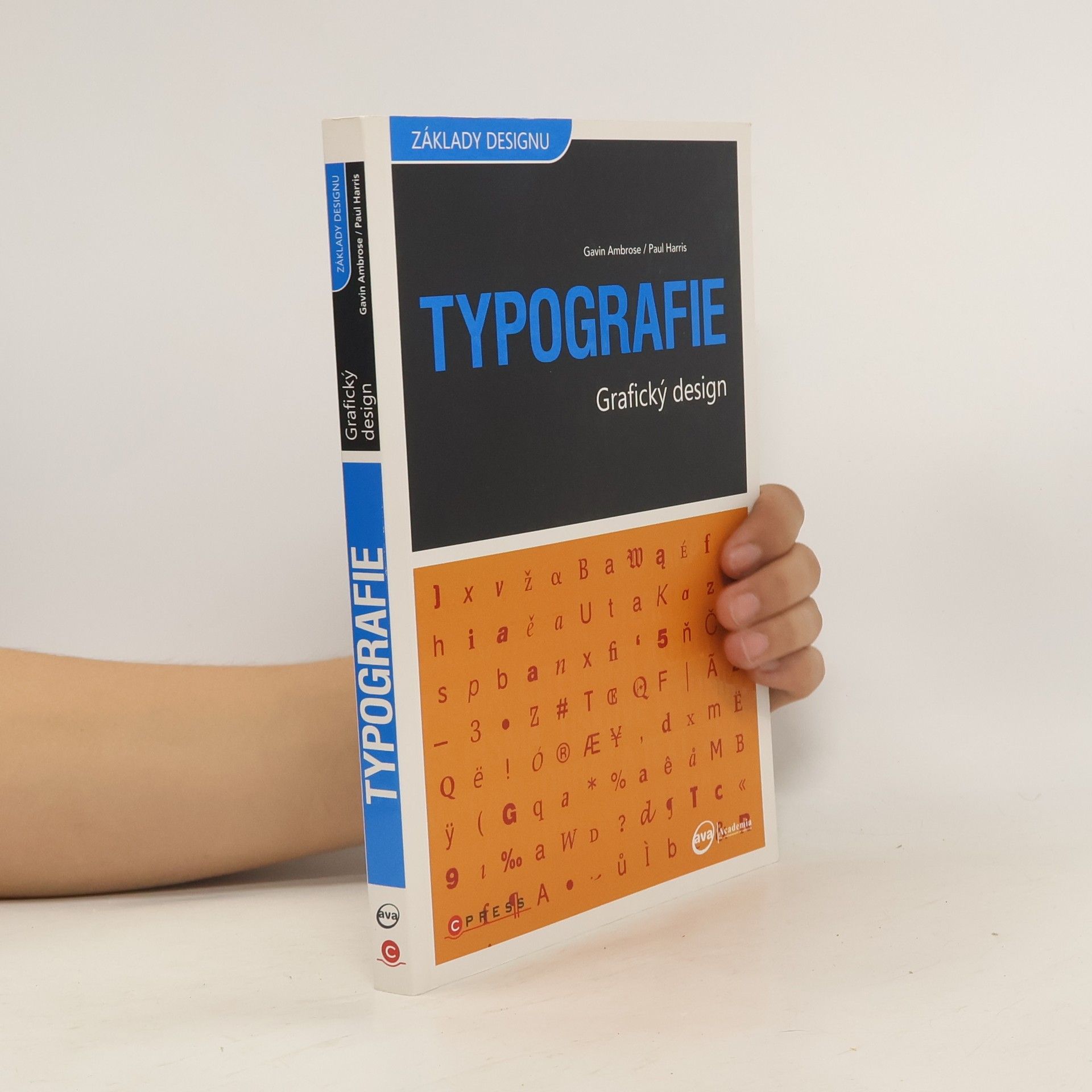 Gavin Ambrose Grafický design. Typografie