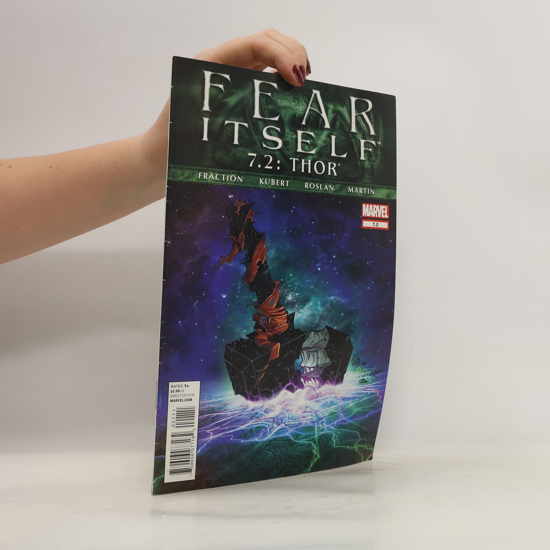 kolektiv Fear Itself 7.2: Thor 1/2012