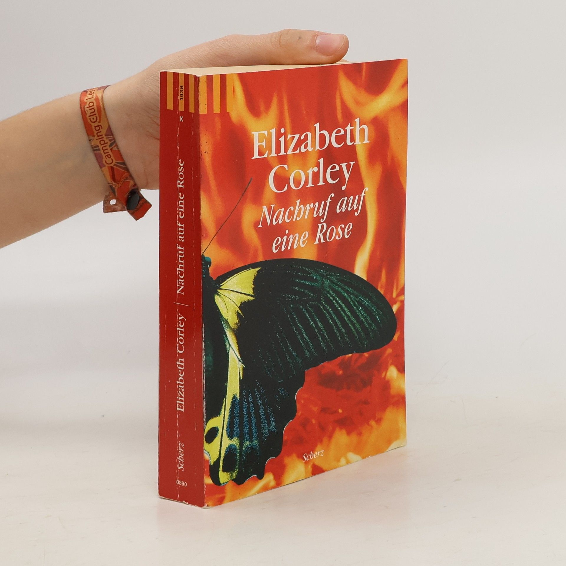 Elizabeth Corley Nachruf auf eine Rose