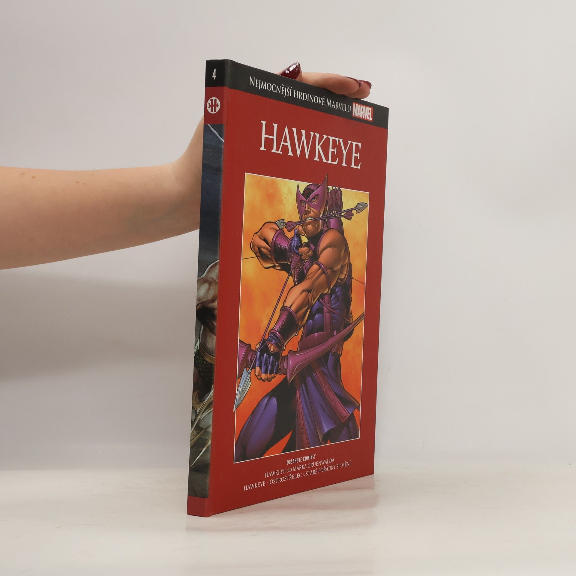 kolektiv Nejmocnější hrdinové Marvelu 4. Hawkeye