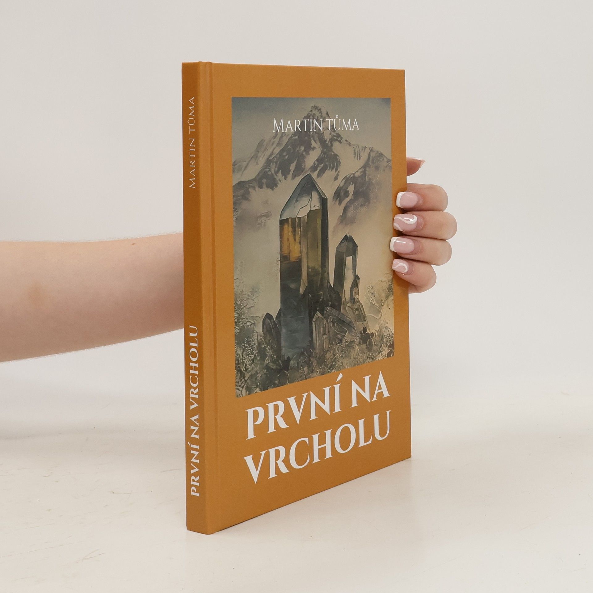 Martin Tůma Slovanský epos. Díl I., První na vrcholu