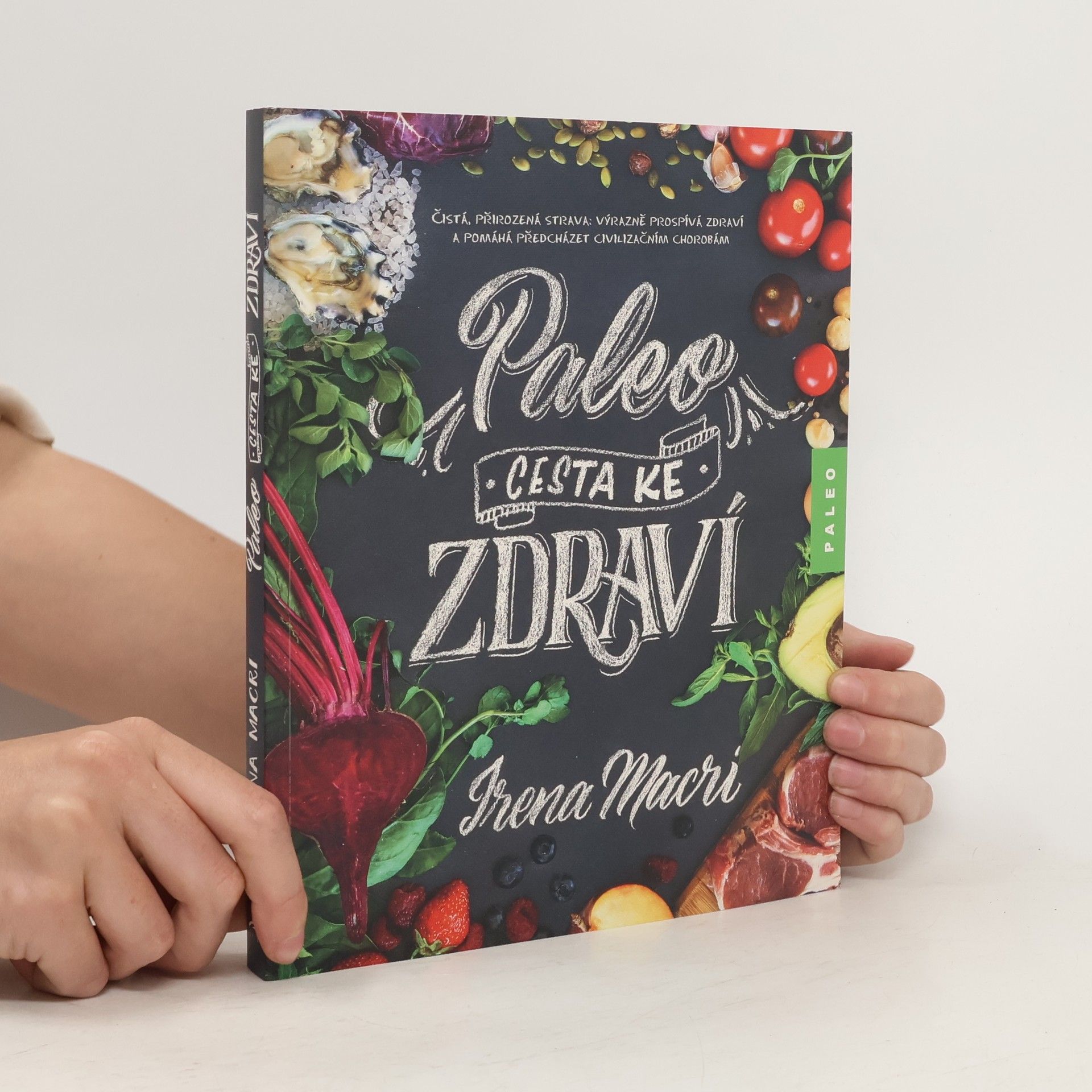 Irena Macri Paleo, cesta ke zdraví