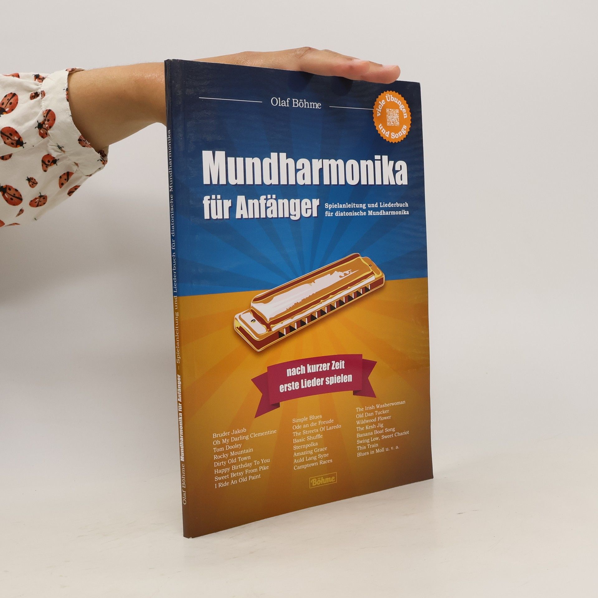 Olaf Böhme Mundharmonika für Anfänger