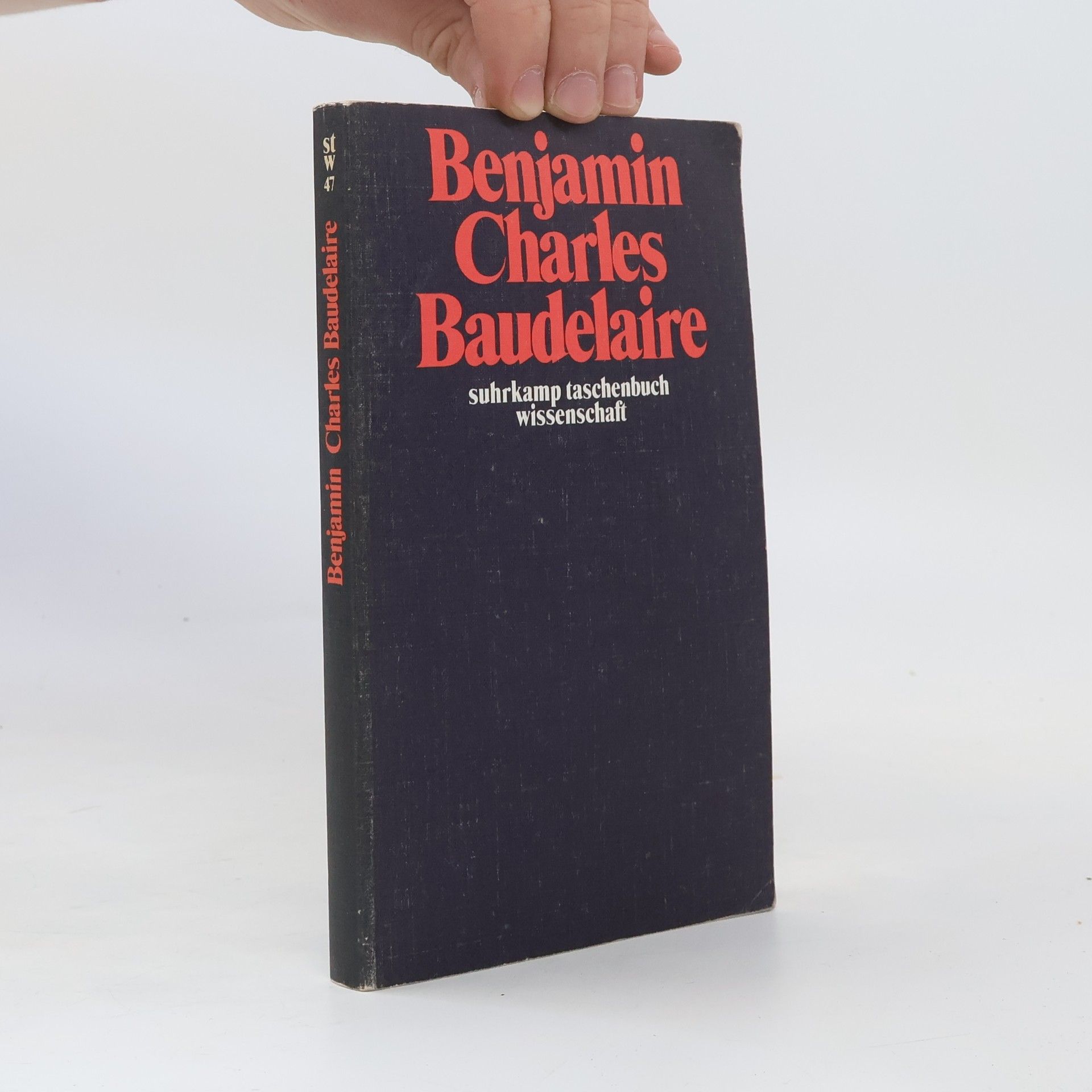 Walter Benjamin Charles Baudelaire