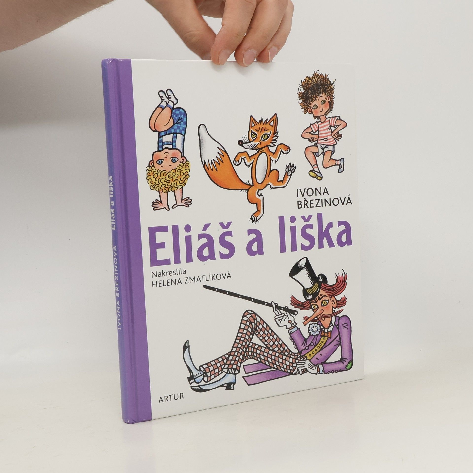 Ivona Březinová Eliáš a liška